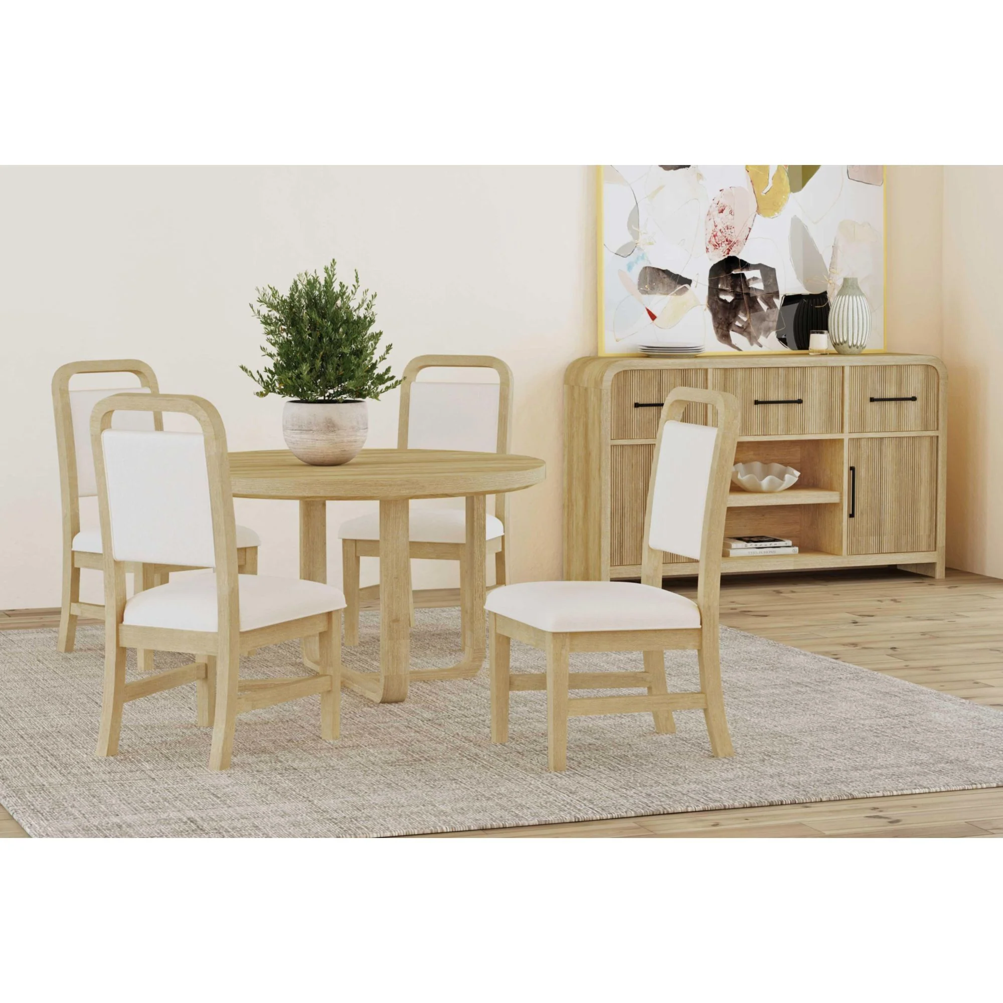 Ridgemont - Round Dining Table - Image 2