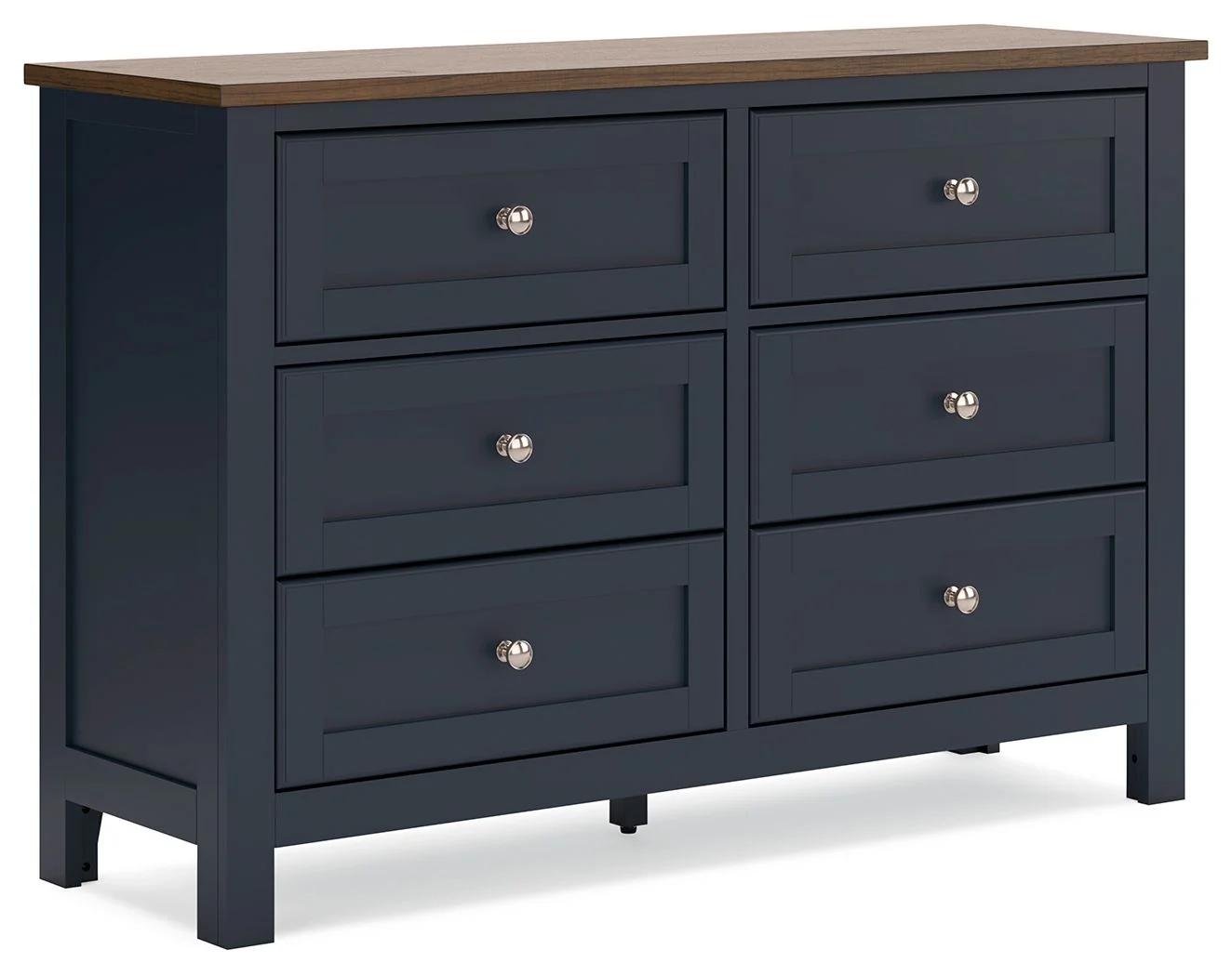 Landocken - Dresser - Brown / Blue - Image 1