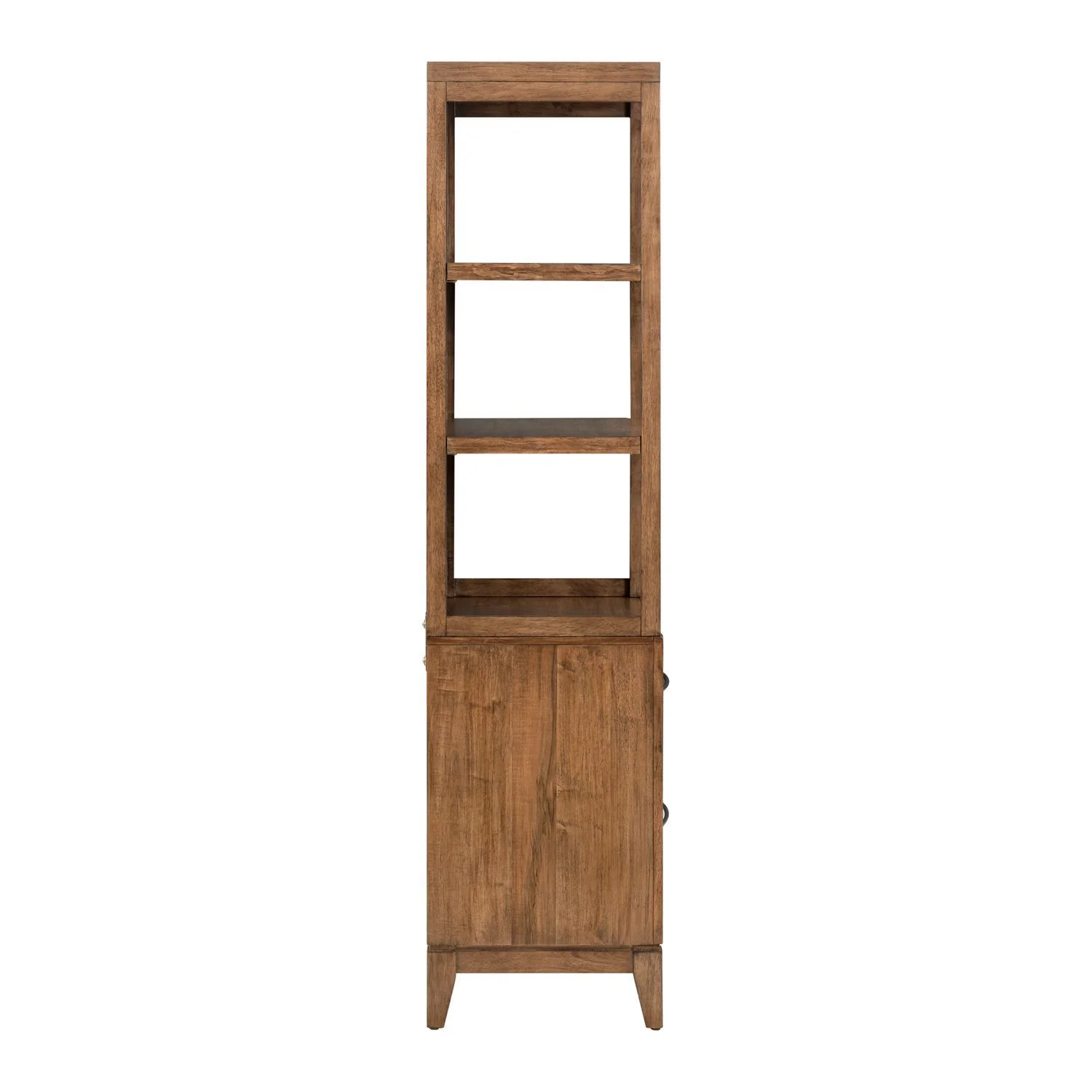 Shaker Lakes - Lateral File Bookcase - Harvest Brown - Image 2