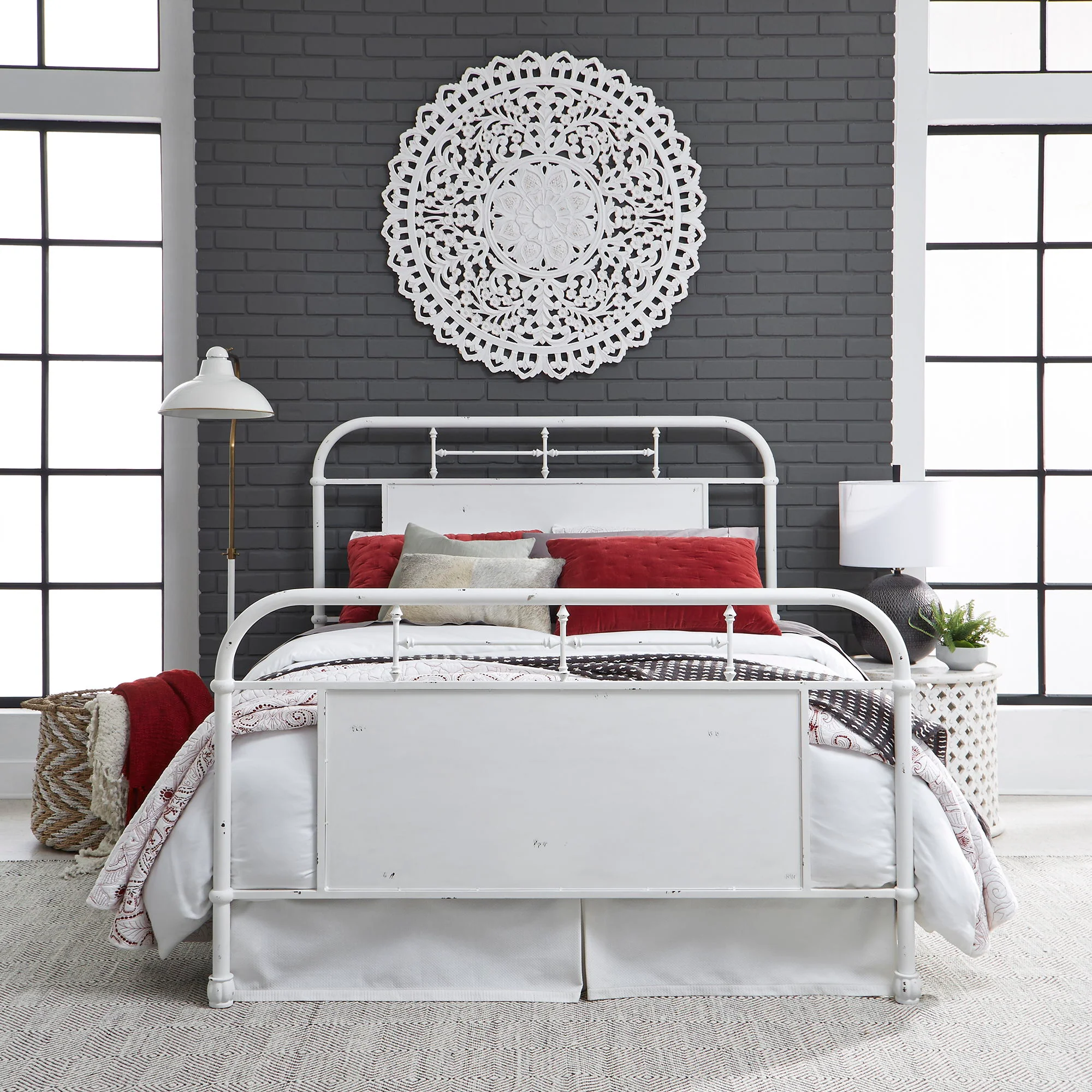 Vintage Series - Metal Bed - Image 2