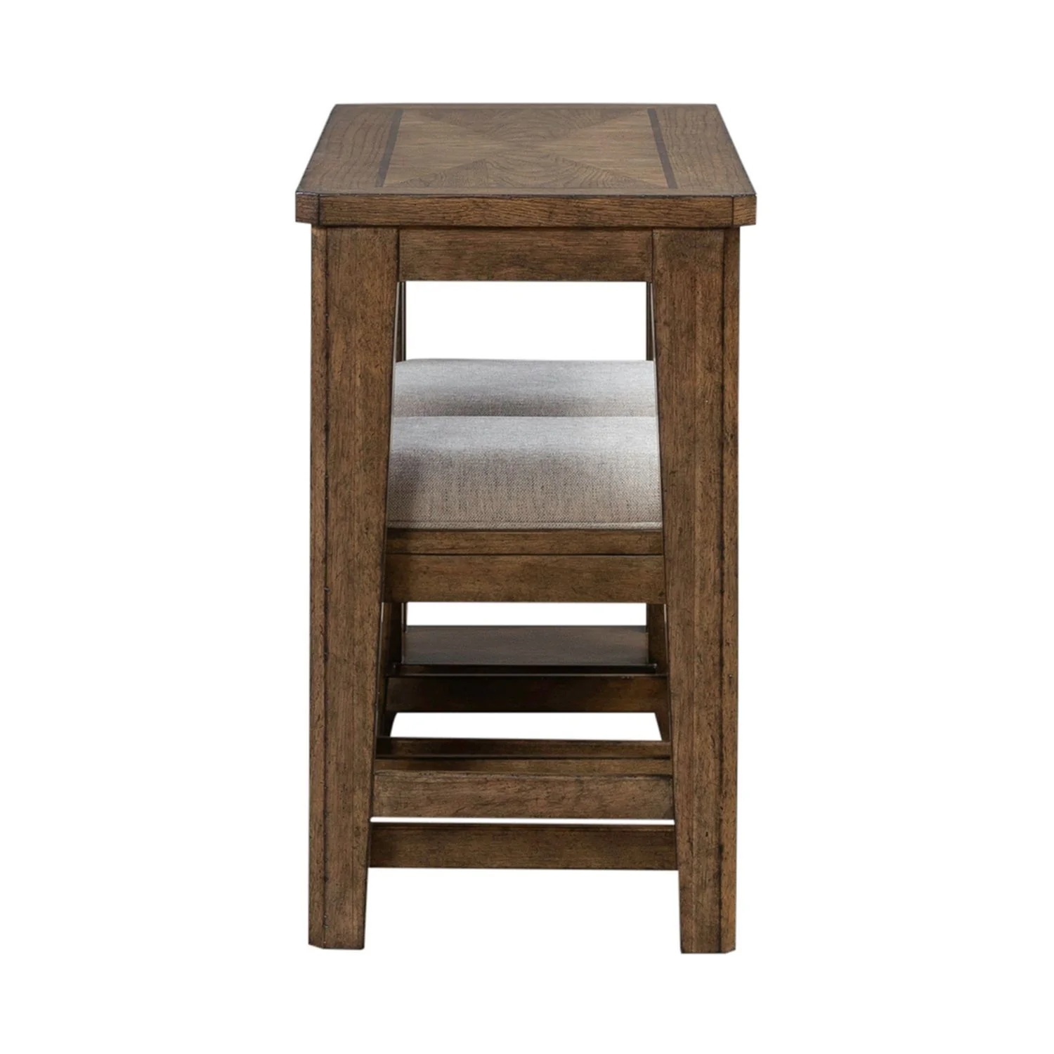 Carolina Park - 3 Piece Console Set - Amber Brown - Image 2