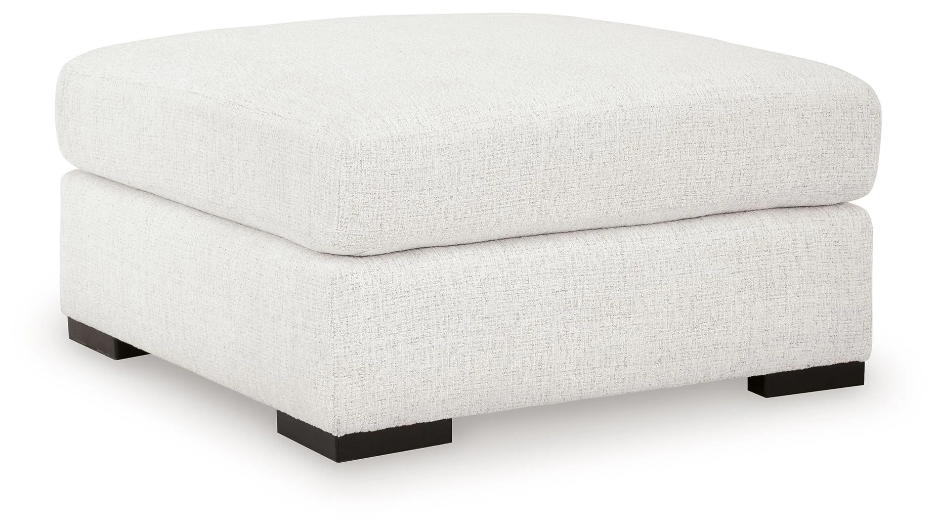 Misty-Lakes – Oversized Accent Ottoman – Chalk