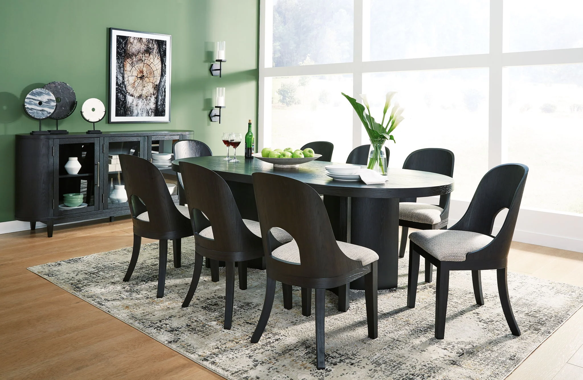 Rowanbeck - Dining Room Set - Image 2