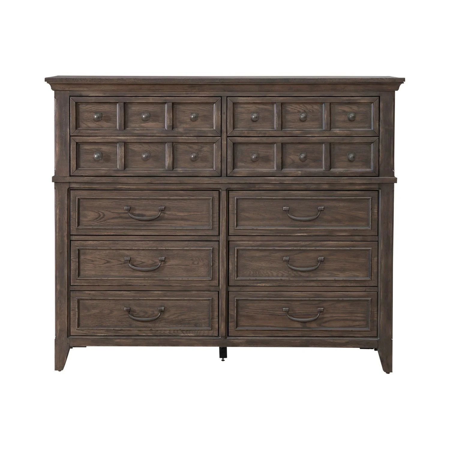 Paradise Valley - 10 Drawer Chesser - Saddle Brown - Image 2