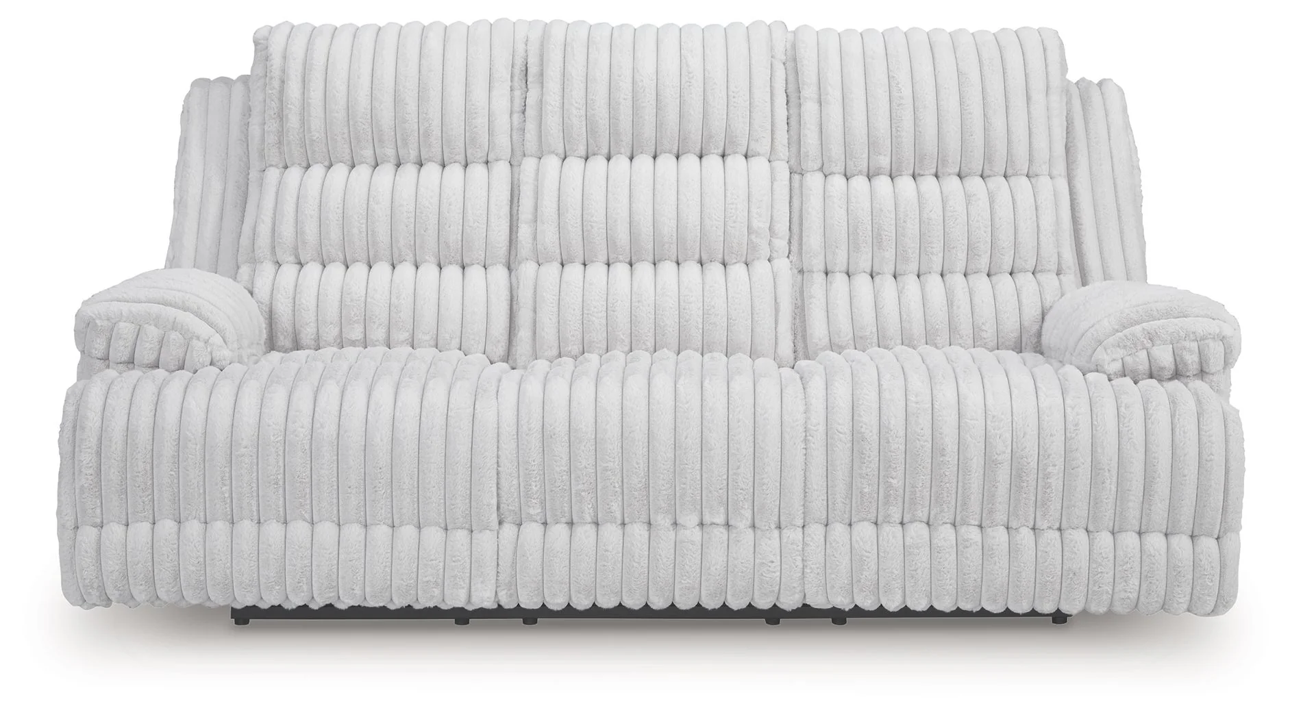 Rhines Falls - Reclining Power Sofa With Drop Down Table - Alloy - Image 2