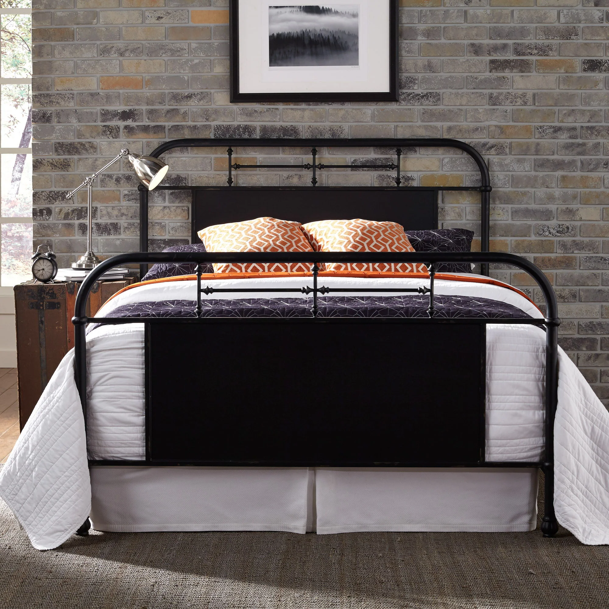 Vintage Series - Metal Bed - Image 3