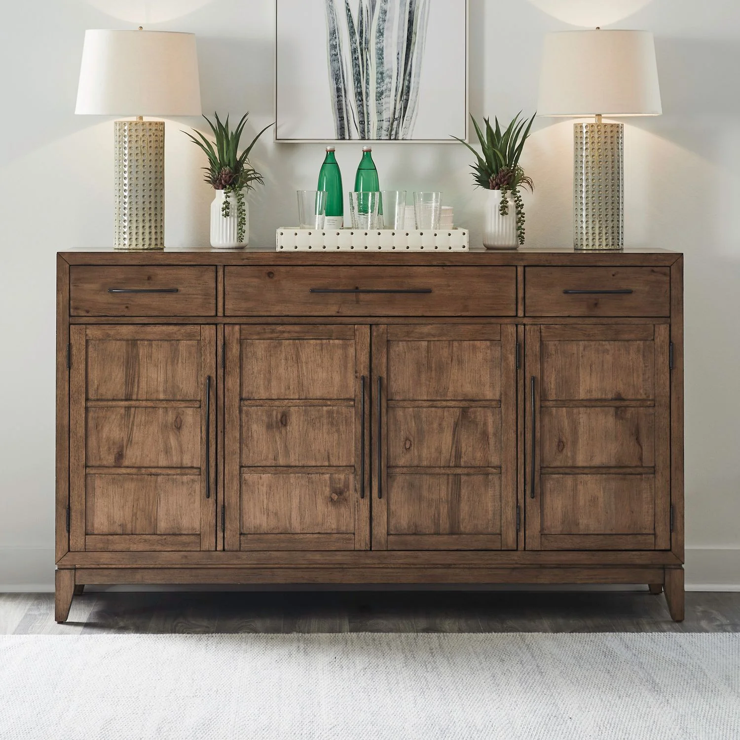 Shaker Lakes – Buffet – Harvest Brown