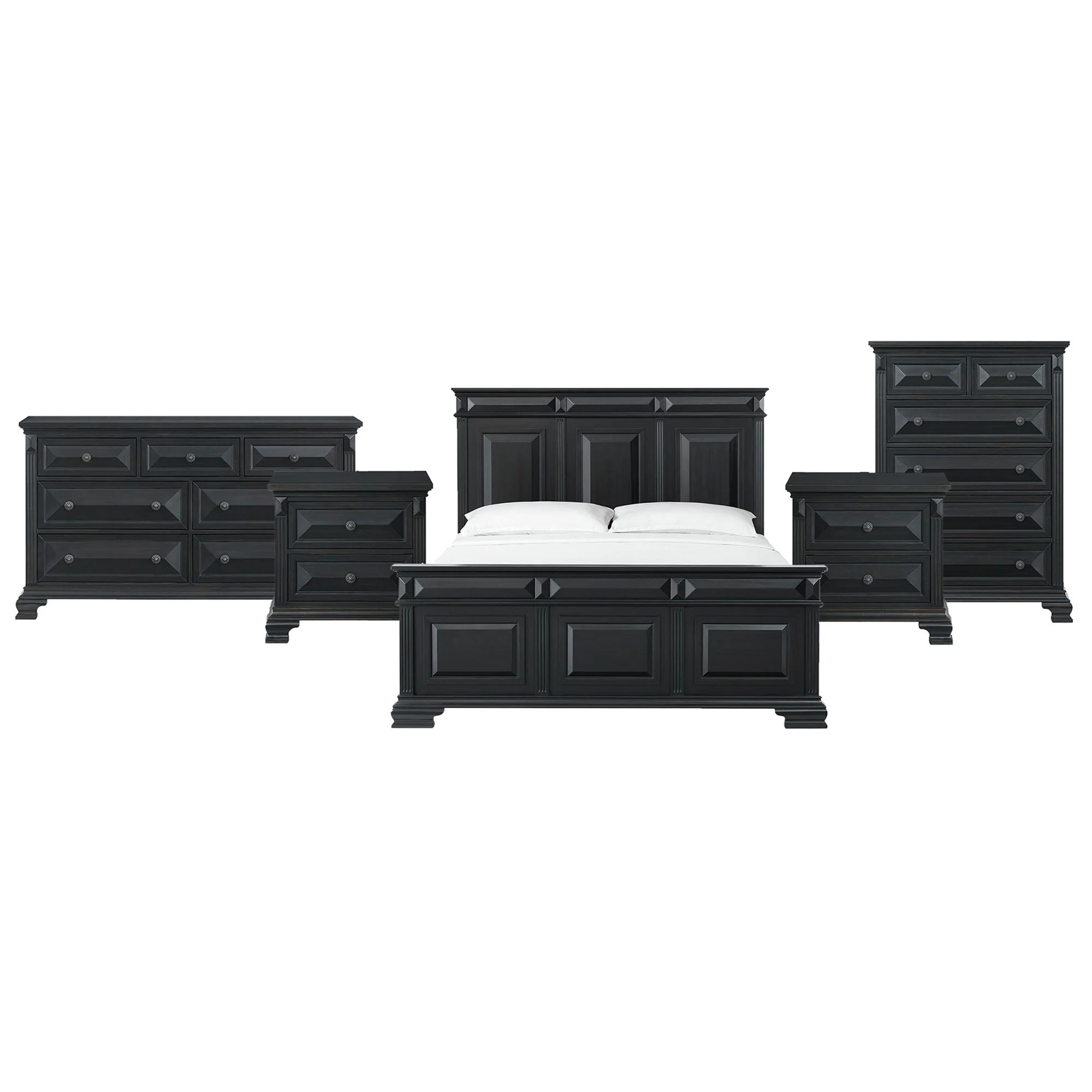 Bridgestone - Panel Bedroom Set - Image 2