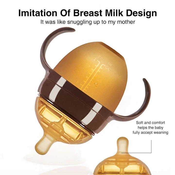 No Choke Baby Feeding Bottle - Image 3