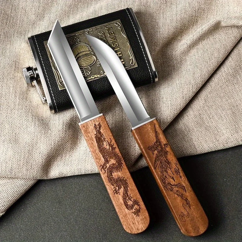 Phoenix Art Thickened Dual Knife - Image 2