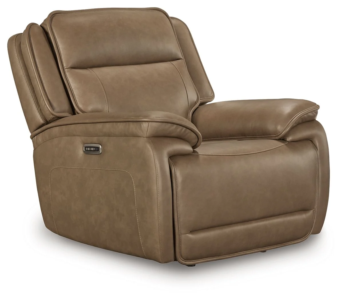 Glencroft - Power Recliner / Adjustable Headrest - Sahara - Image 1