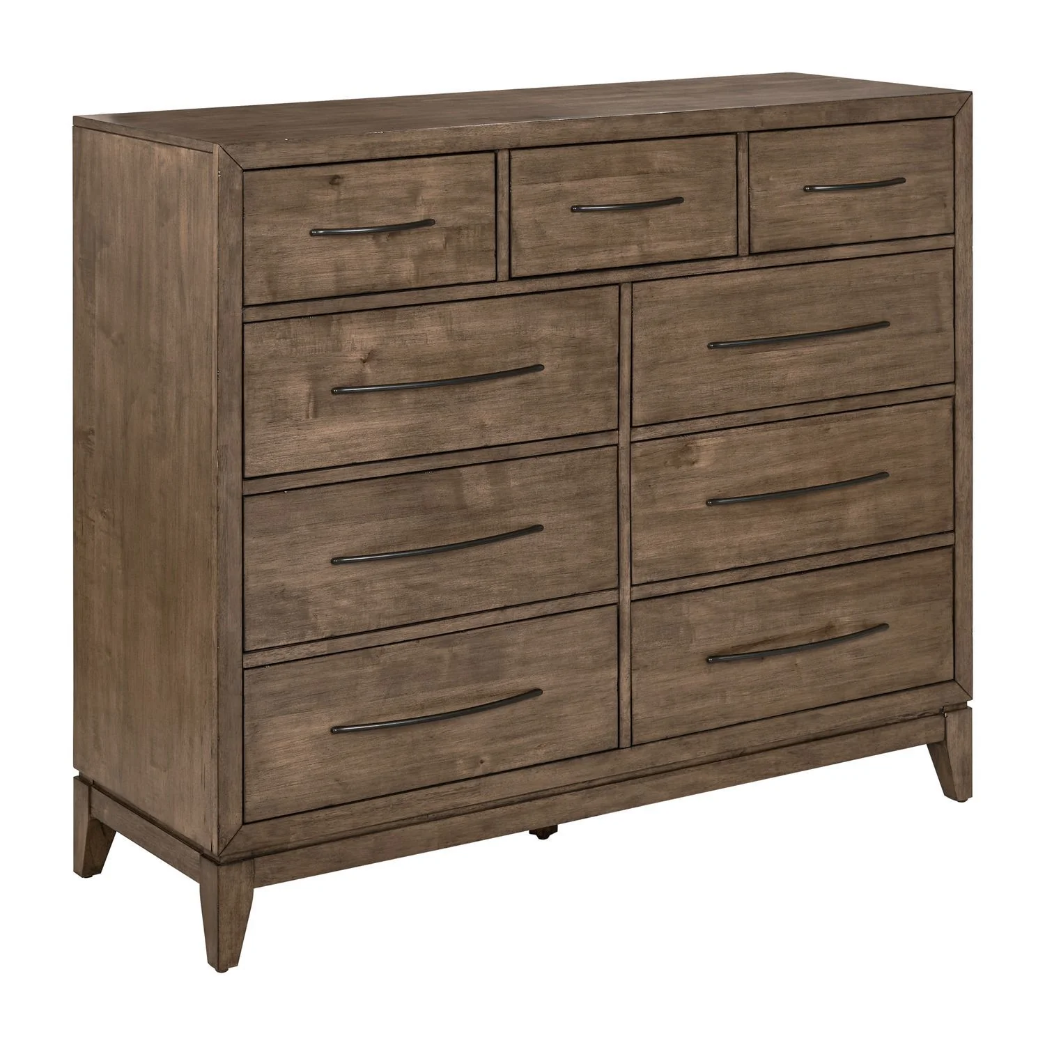Shaker Lakes - 9 Drawer Chesser - Harvest Brown - Image 2