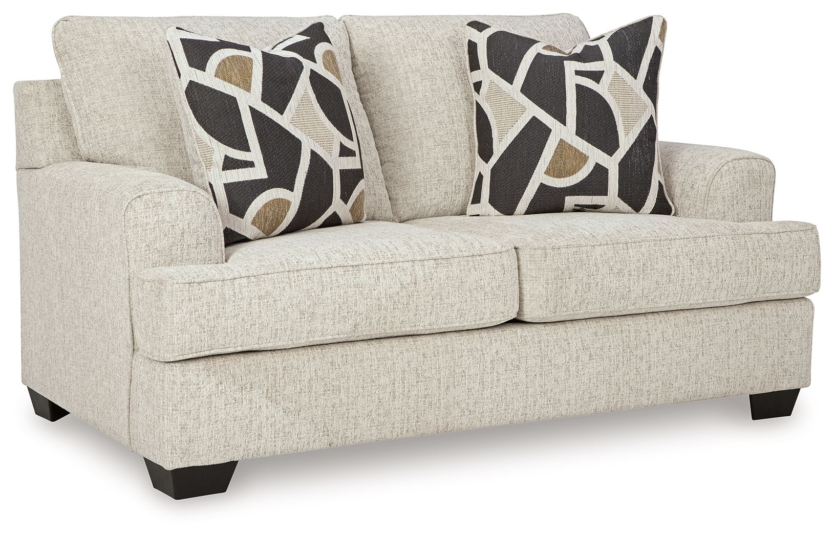 Heartcort – Loveseat – Quartz