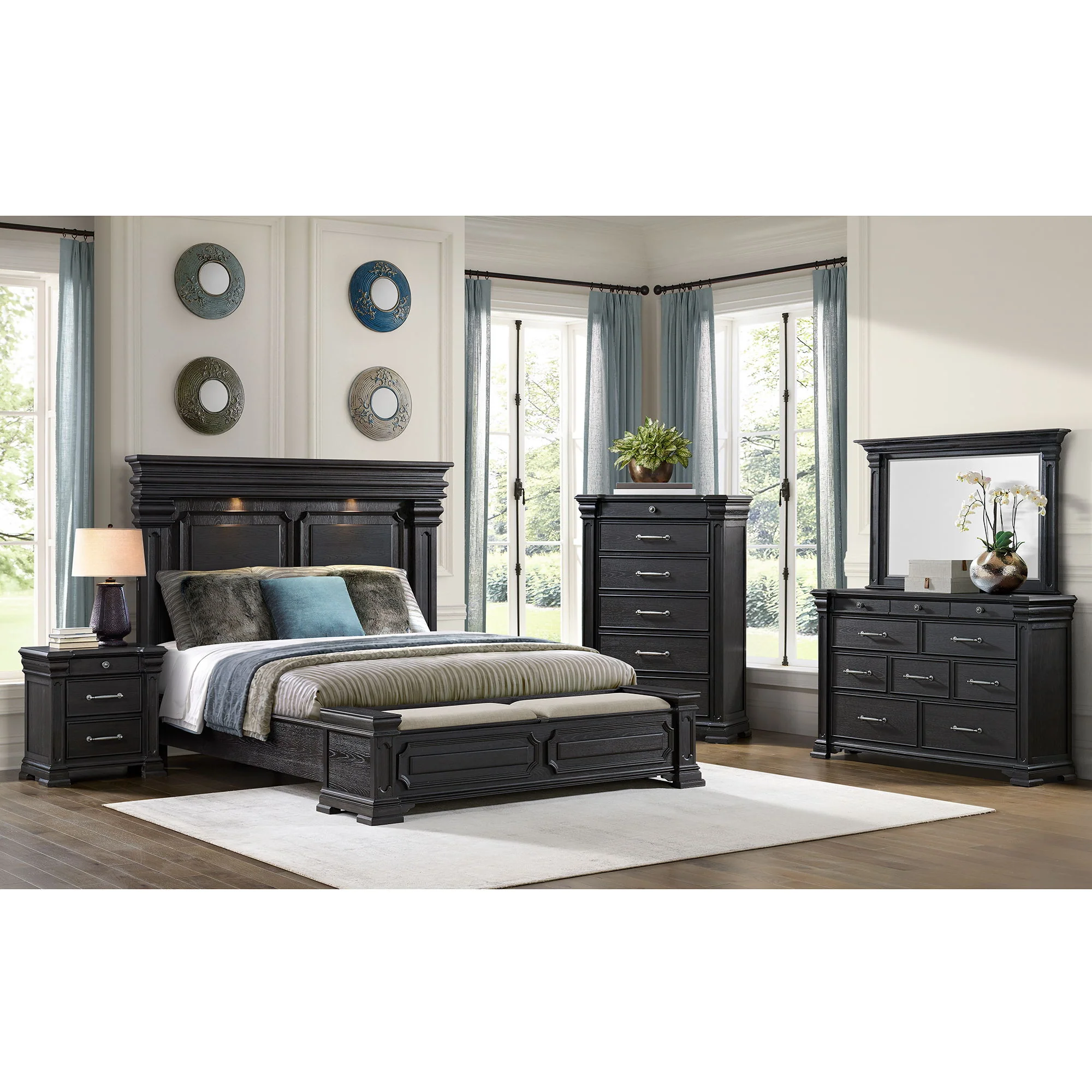 Kings Court - 6-Drawer Chest - Image 3