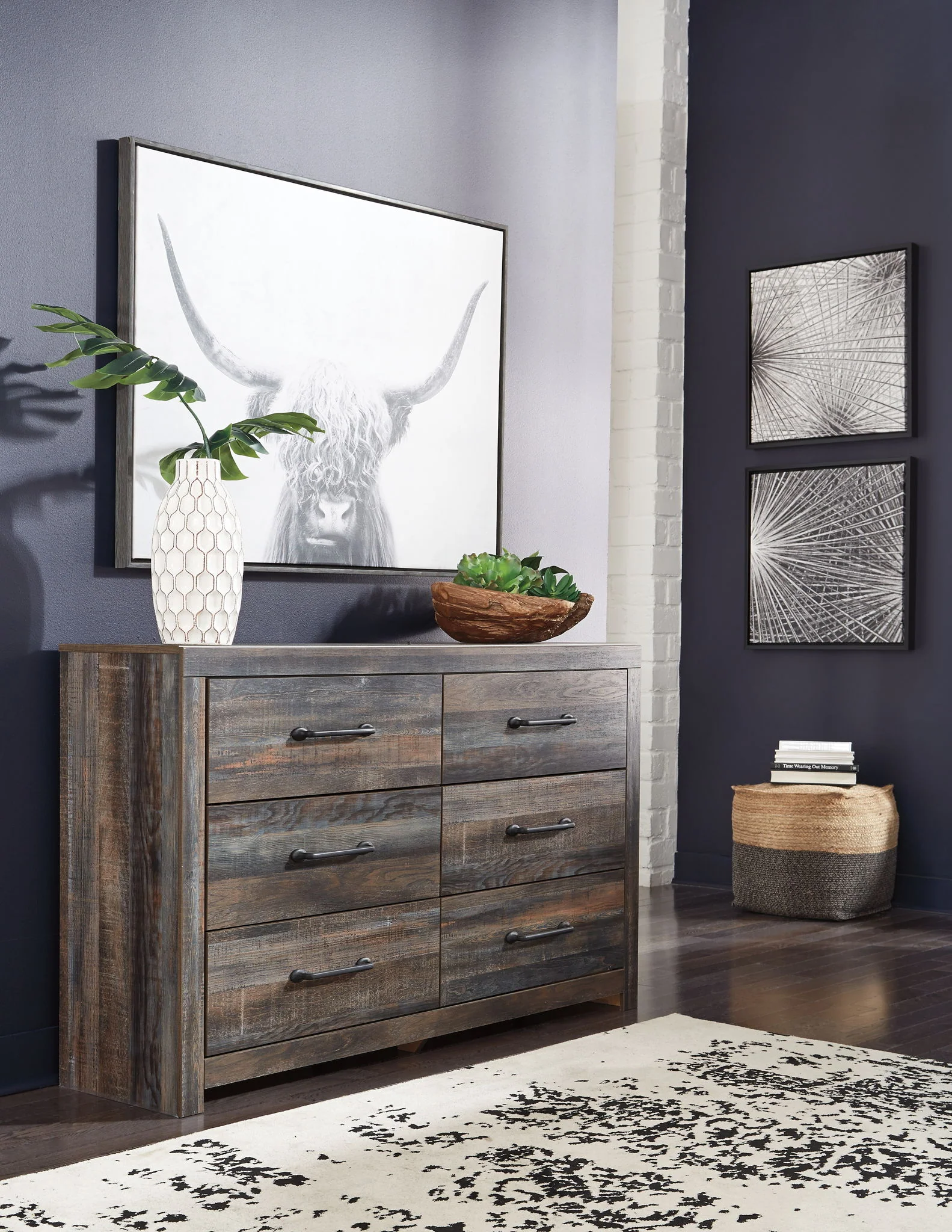 Drystan - Bookcase Bed With Storage Set - Image 2