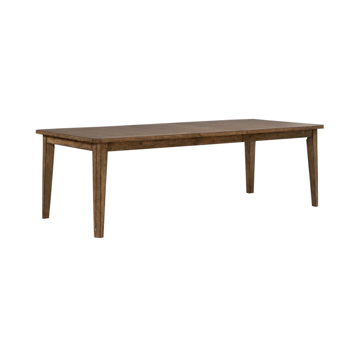 Carolina Park - Rectangular Leg Table - Amber Brown - Image 2