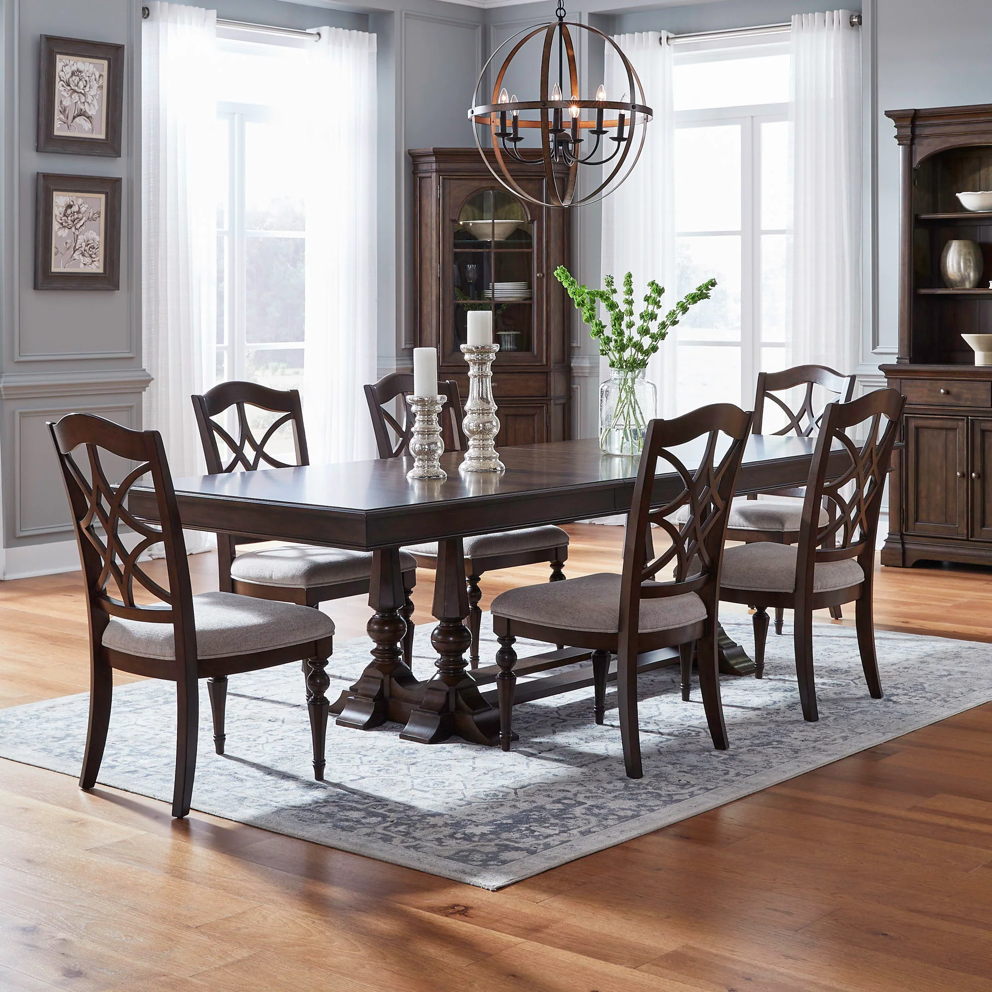 Arden Road - Trestle Table Set - Image 2