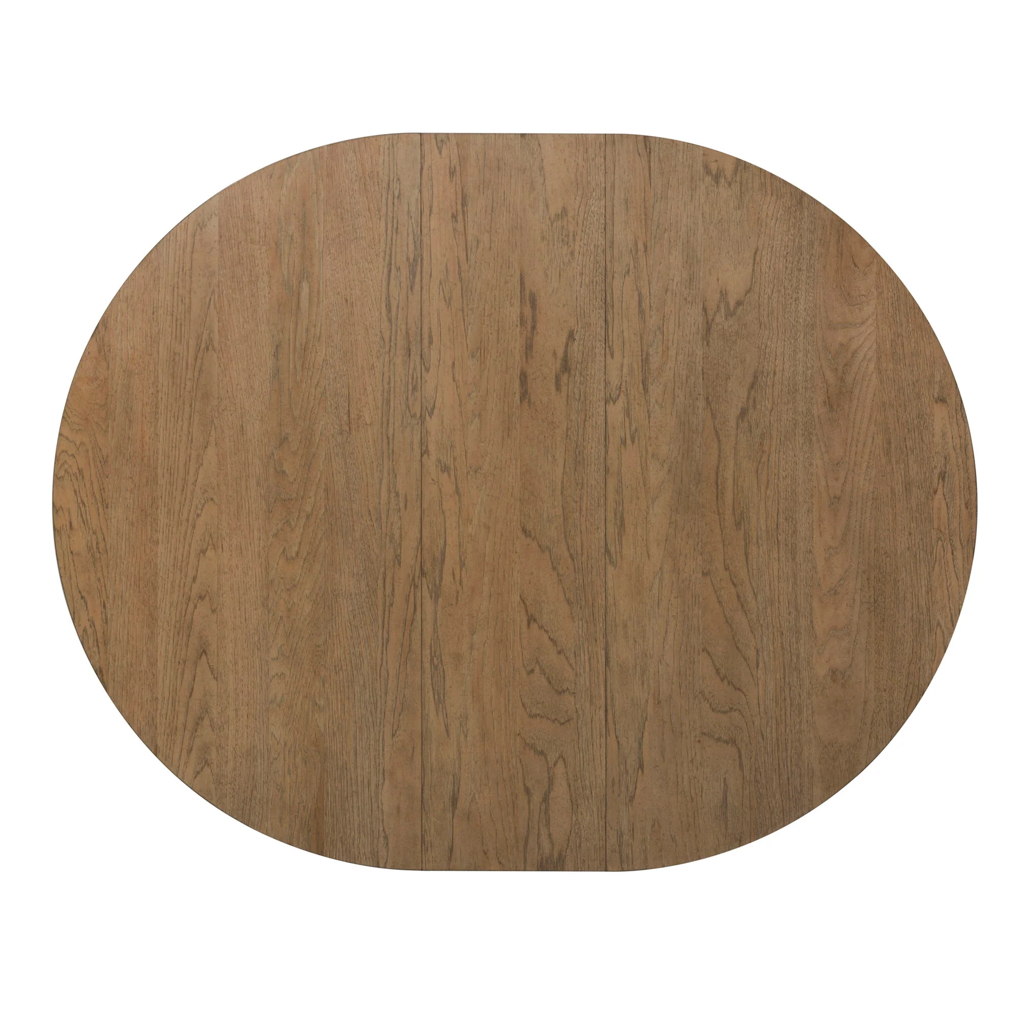 Farmhouse Reimagined - Pedestal Table - Antique White / Chestnut Tops - Image 2