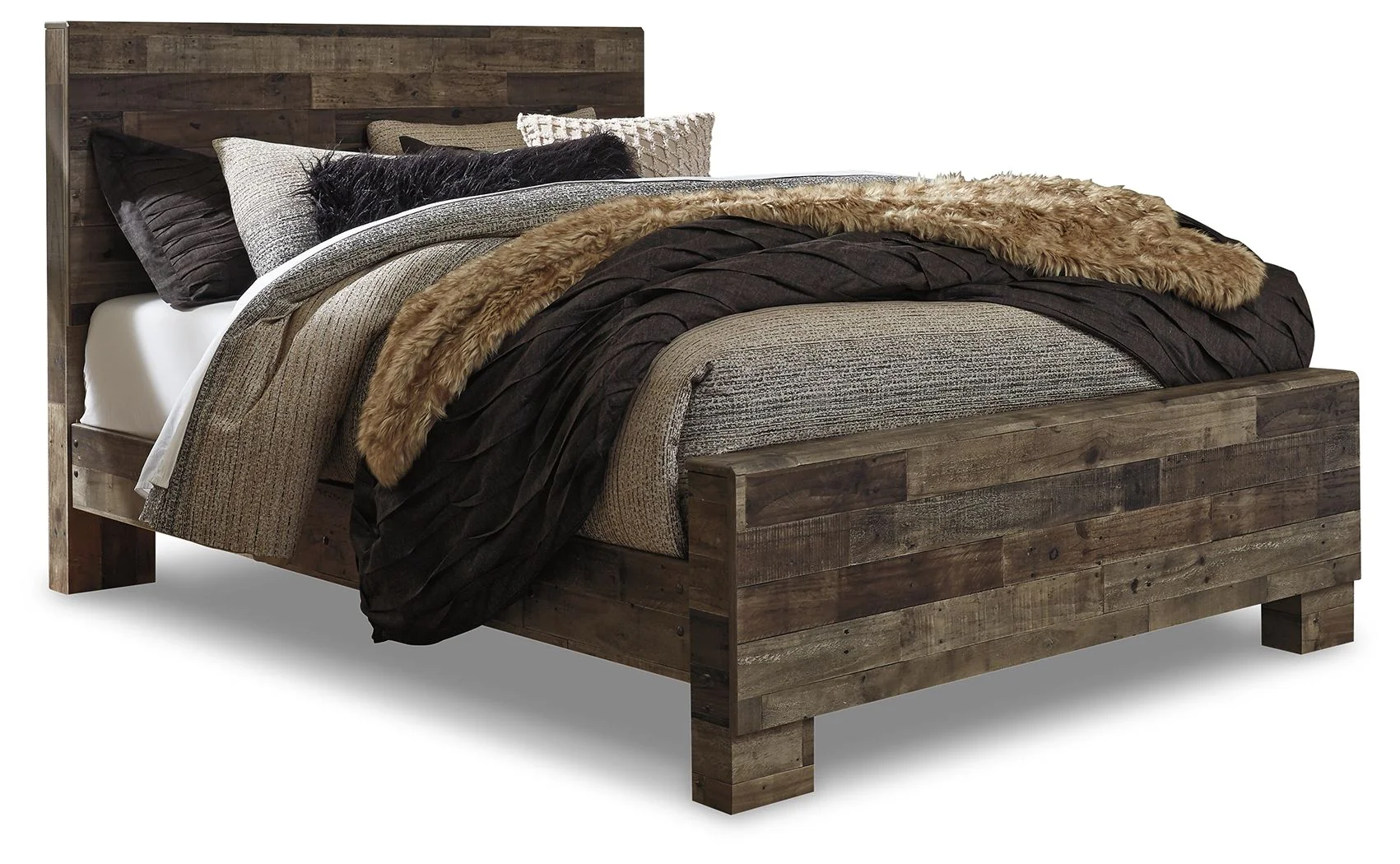 Derekson - Panel Bed - Image 2