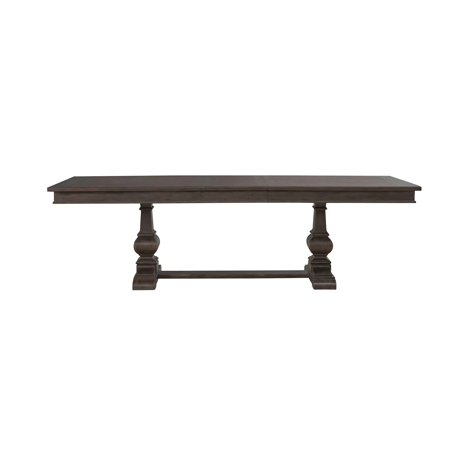 Paradise Valley - Trestle Table - Saddle Brown - Image 2