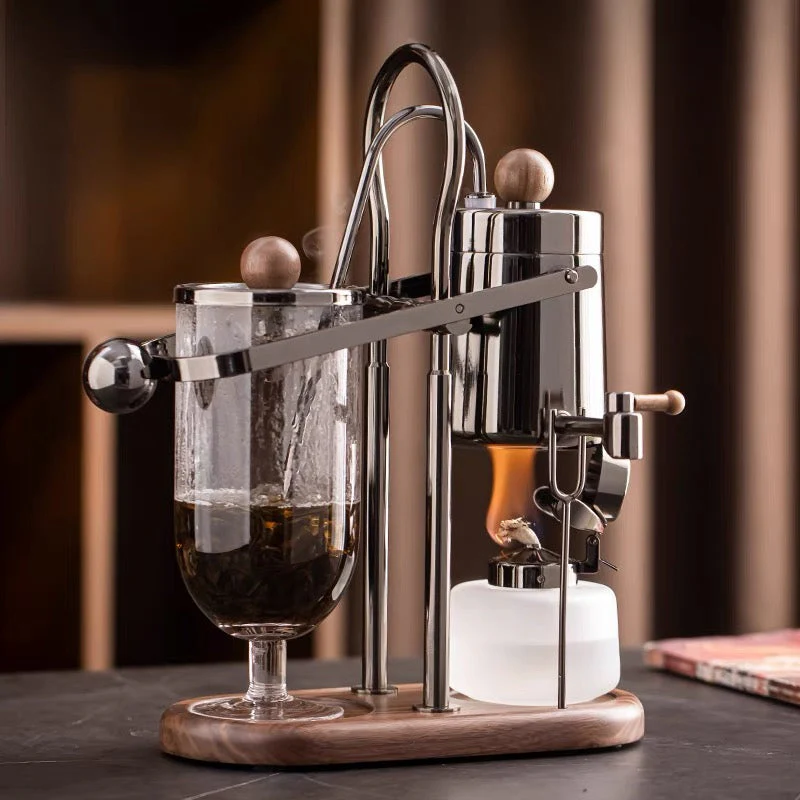 Royal Belgium Stainless Steel Balance Syphon Coffee Maker - Image 2
