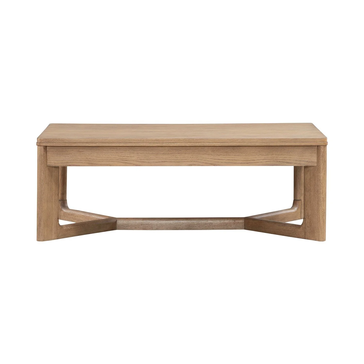 Ballentine - Rectangular Cocktail Table - Weathered Bronze - Image 2