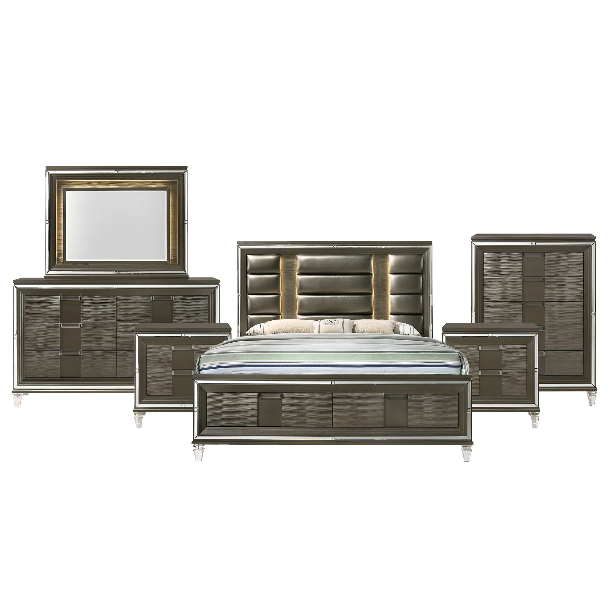 Twenty Nine - Storage Bedroom Set - Image 2