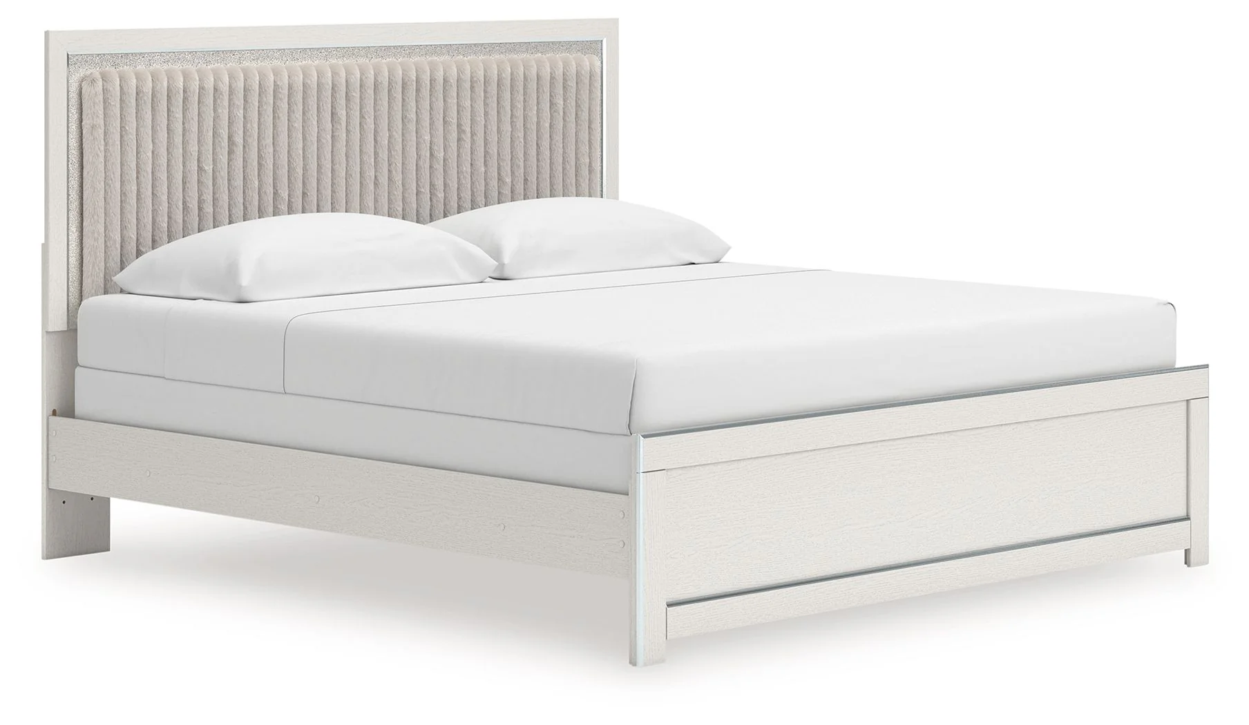 Zuraleus - Upholstered Panel Bed - Image 2
