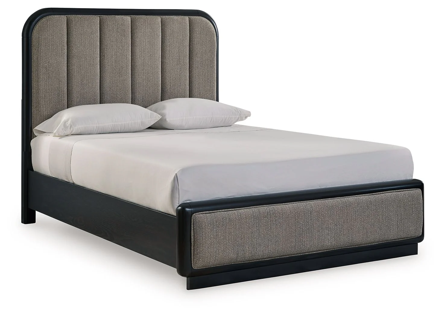 Rowanbeck - Upholstered Panel Bed - Image 1