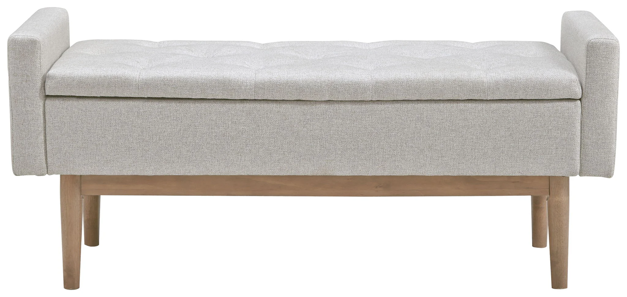Briarson - Storage Bench - Beige / Brown - Image 2