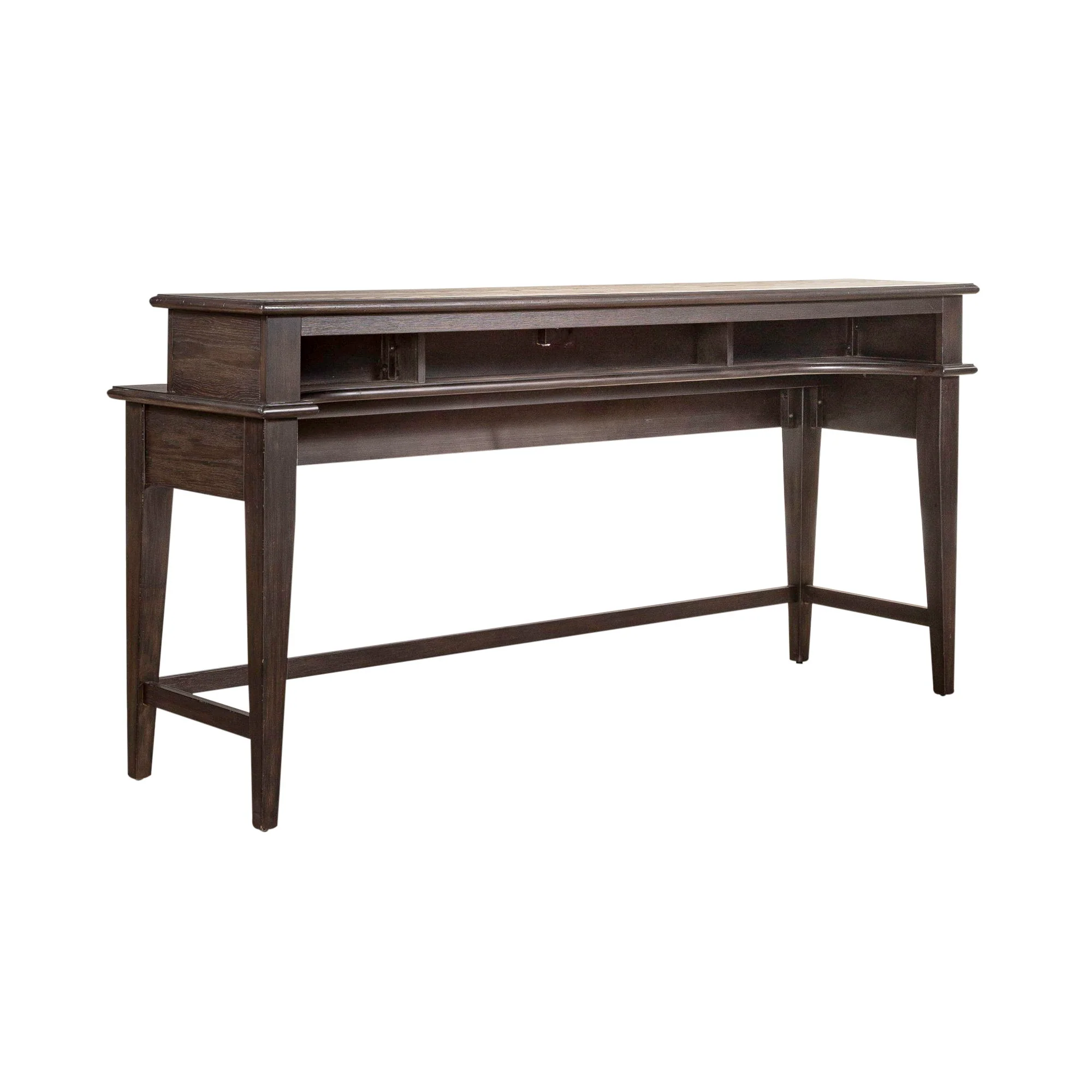 Mill Creek - Console Bar Table - Peppercorn - Image 2