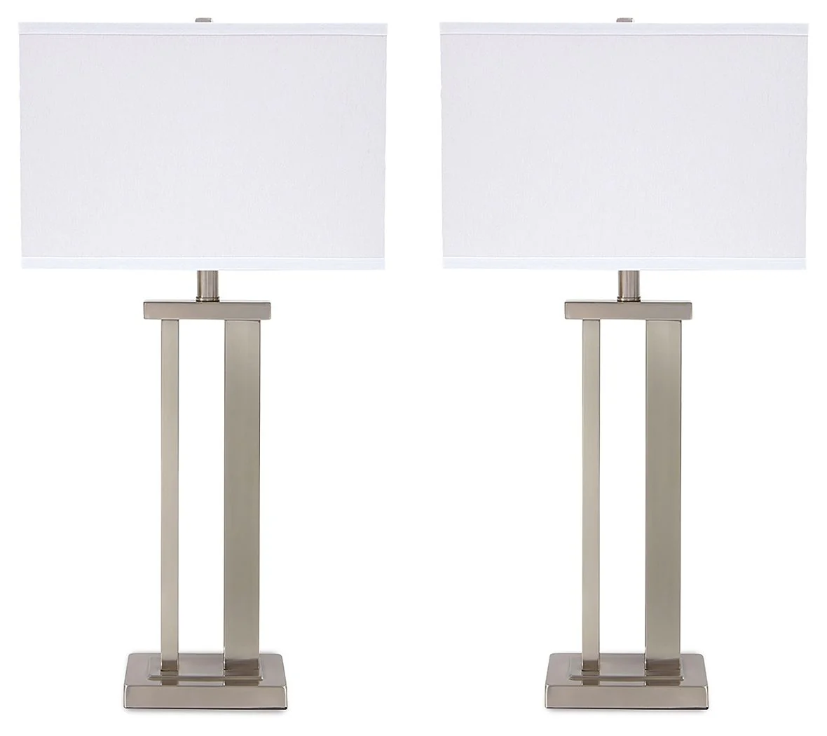 Aniela - Metal Table Lamp Set - Image 1