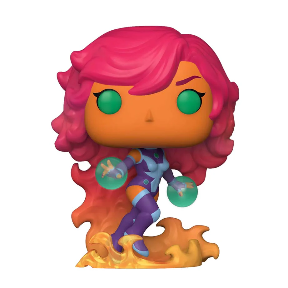 Funko Pop! Heroes: Justice League - Starfire Summer Convention 2022 Limited Edition - Image 1