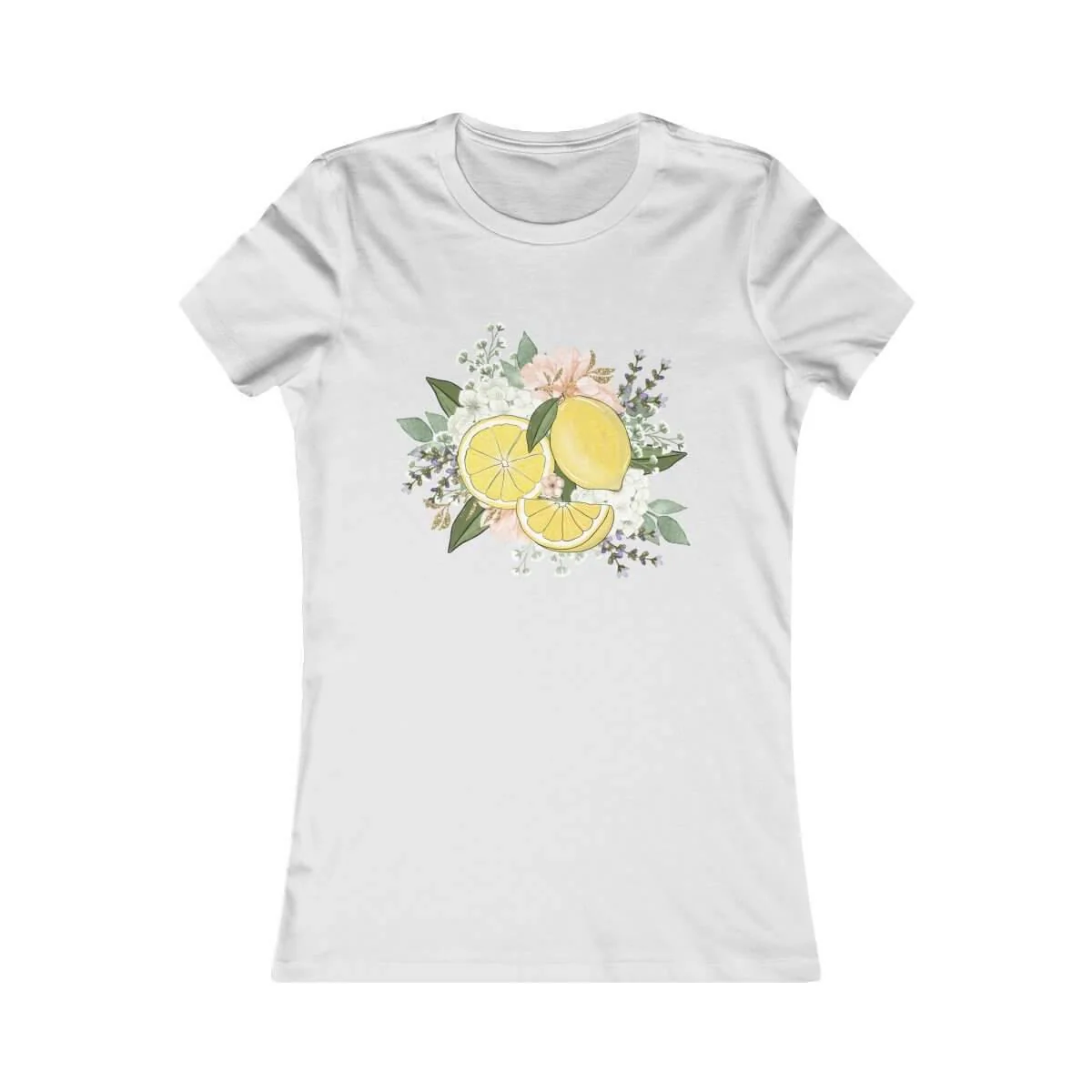 Clementine Lemon Women's  Favorite T-shirt - Image 2