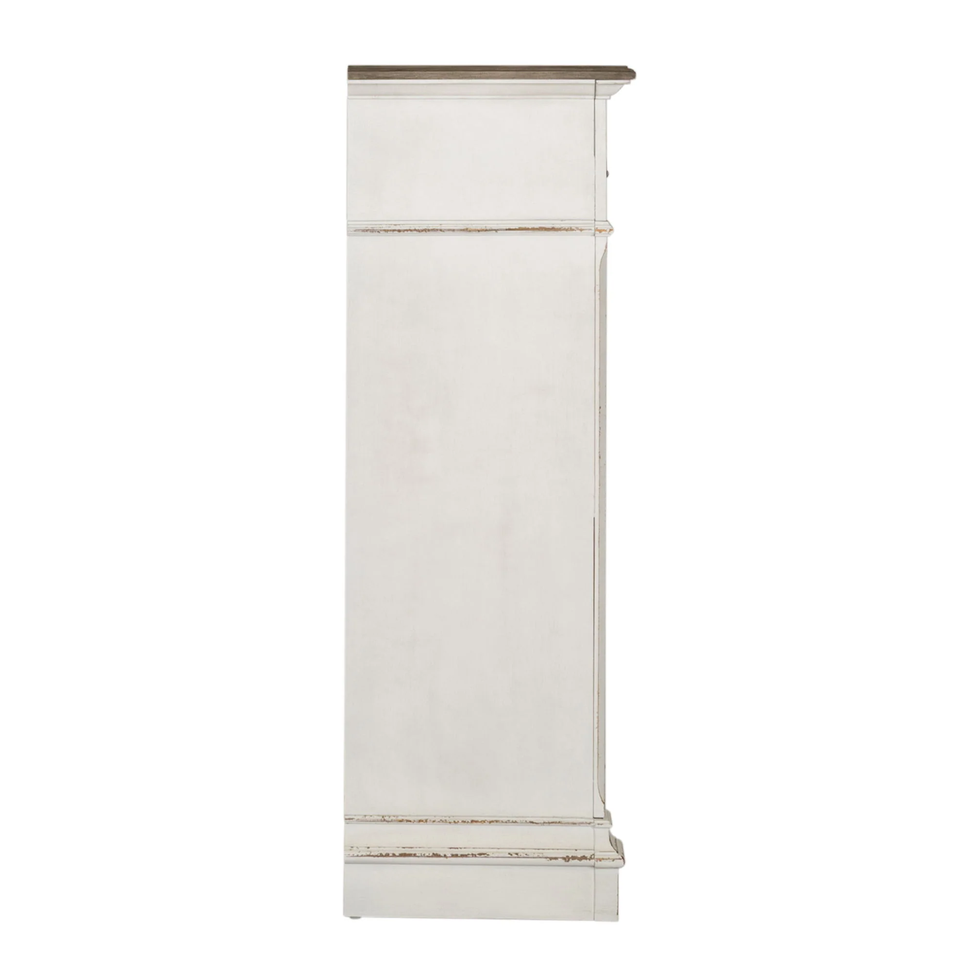 Abbey Park - 5 Drawer Chest - Antique White - Image 2