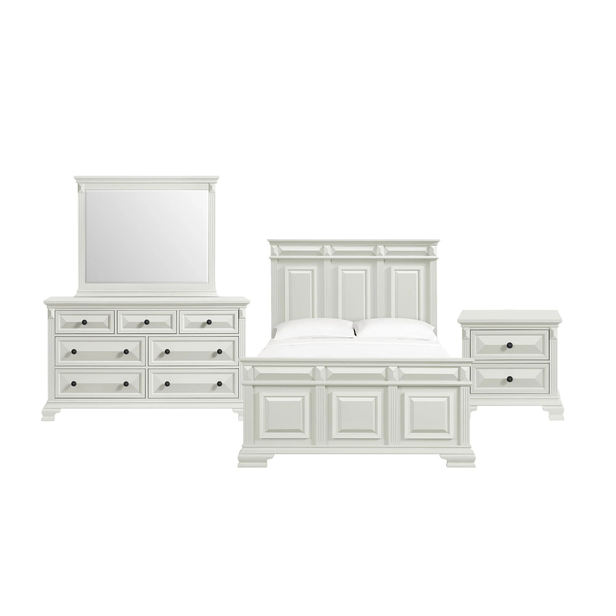 Bridgestone - Panel Bedroom Set - Image 3