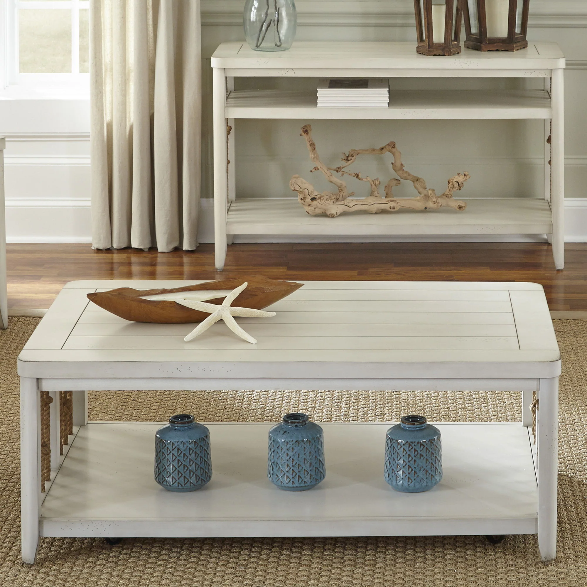 Dockside - Cocktail Table - White - Image 2