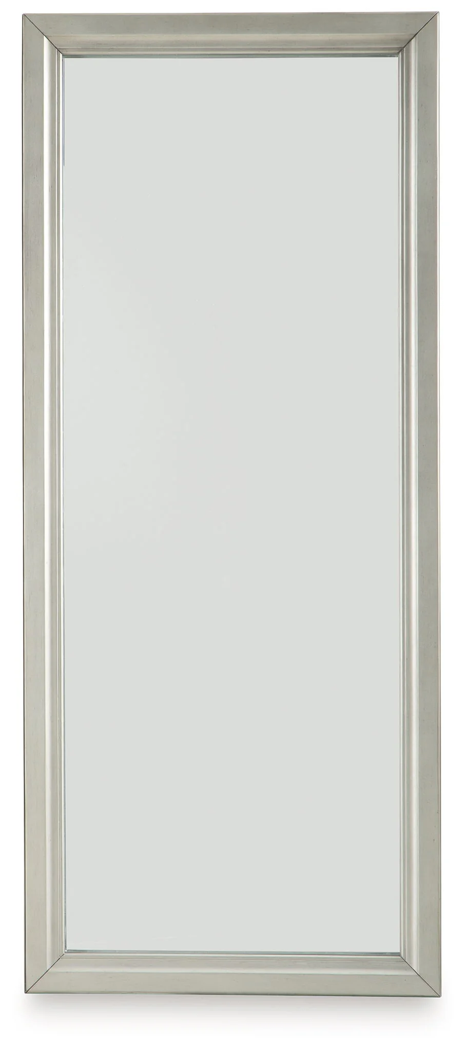 Evesen - Floor Standing Mirror With Storage - Champagne - Image 2
