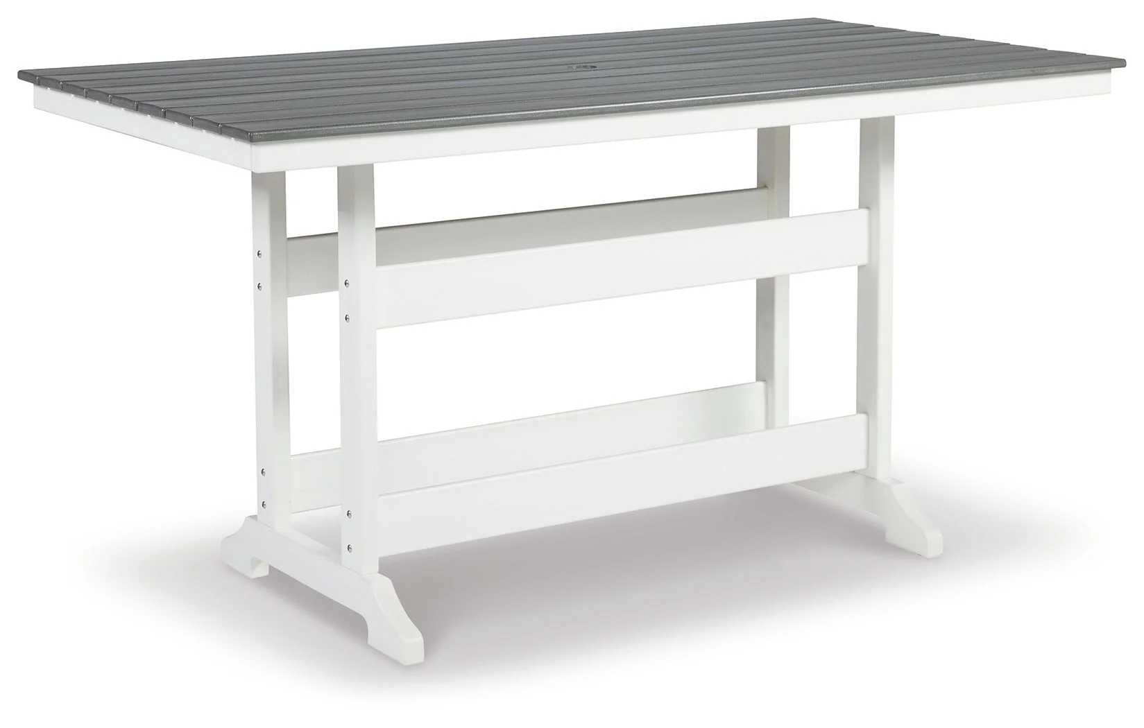 Transville - Counter Table W/Umb Opt - Image 1