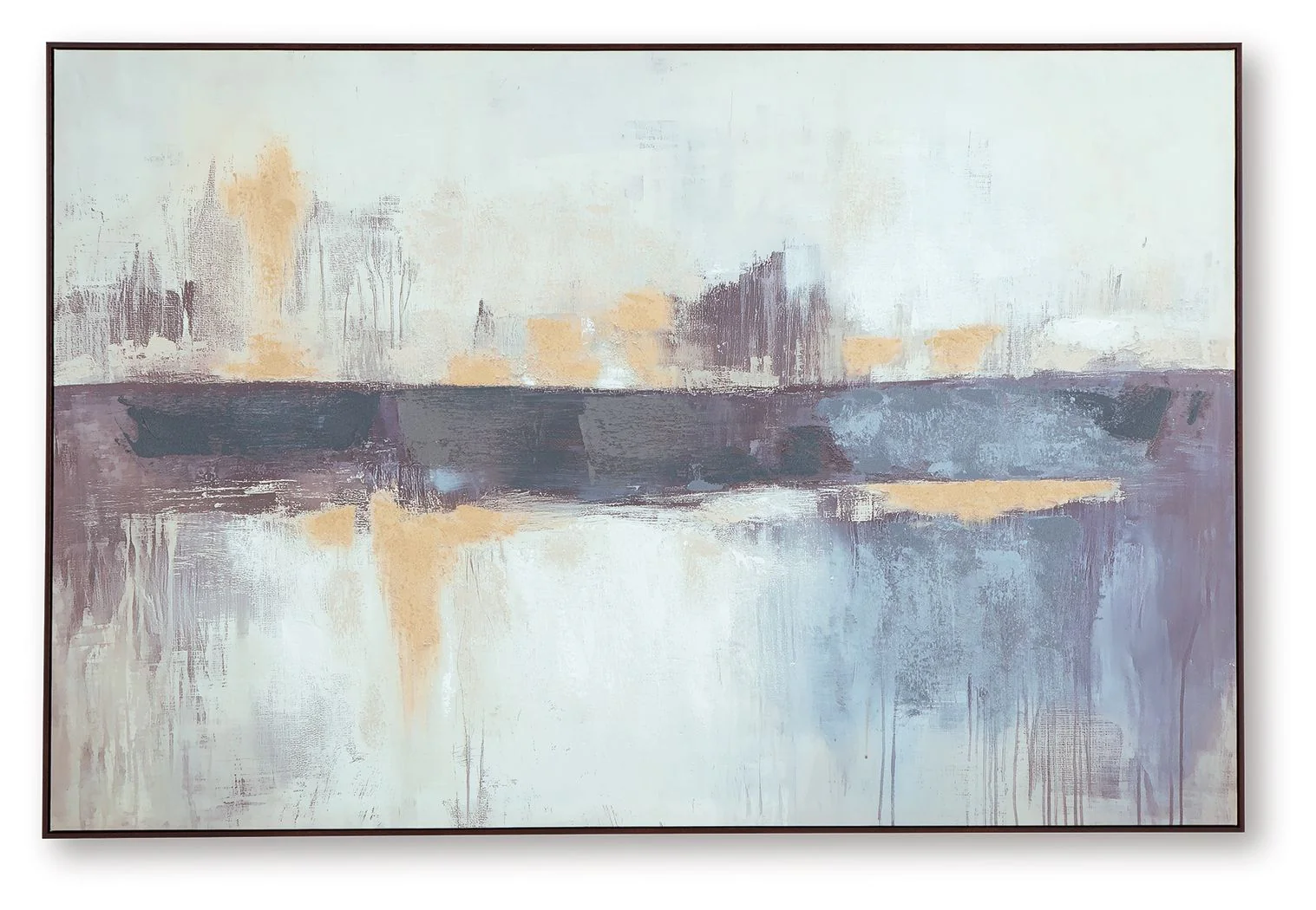 Gatesford – Wall Art – Blue / White / Tan