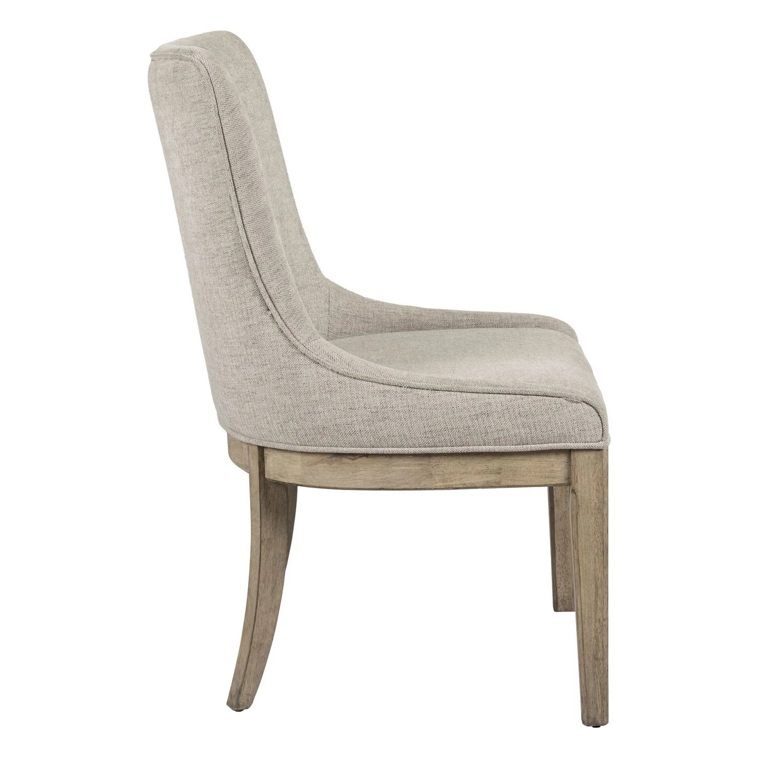 Proximity Place - Upholstered Side Chair - Barley Buff - Image 2