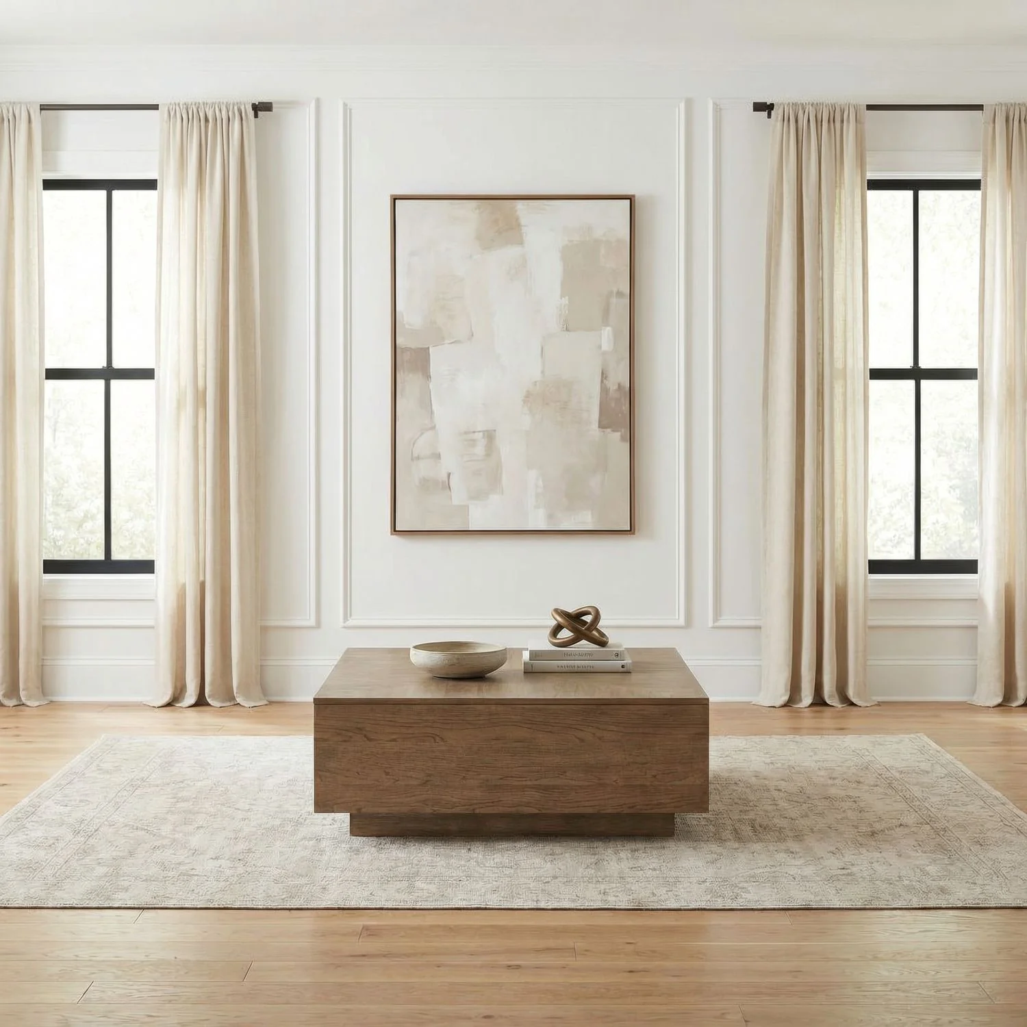 Artisan Home – Square Cocktail Table – Sienna Stone