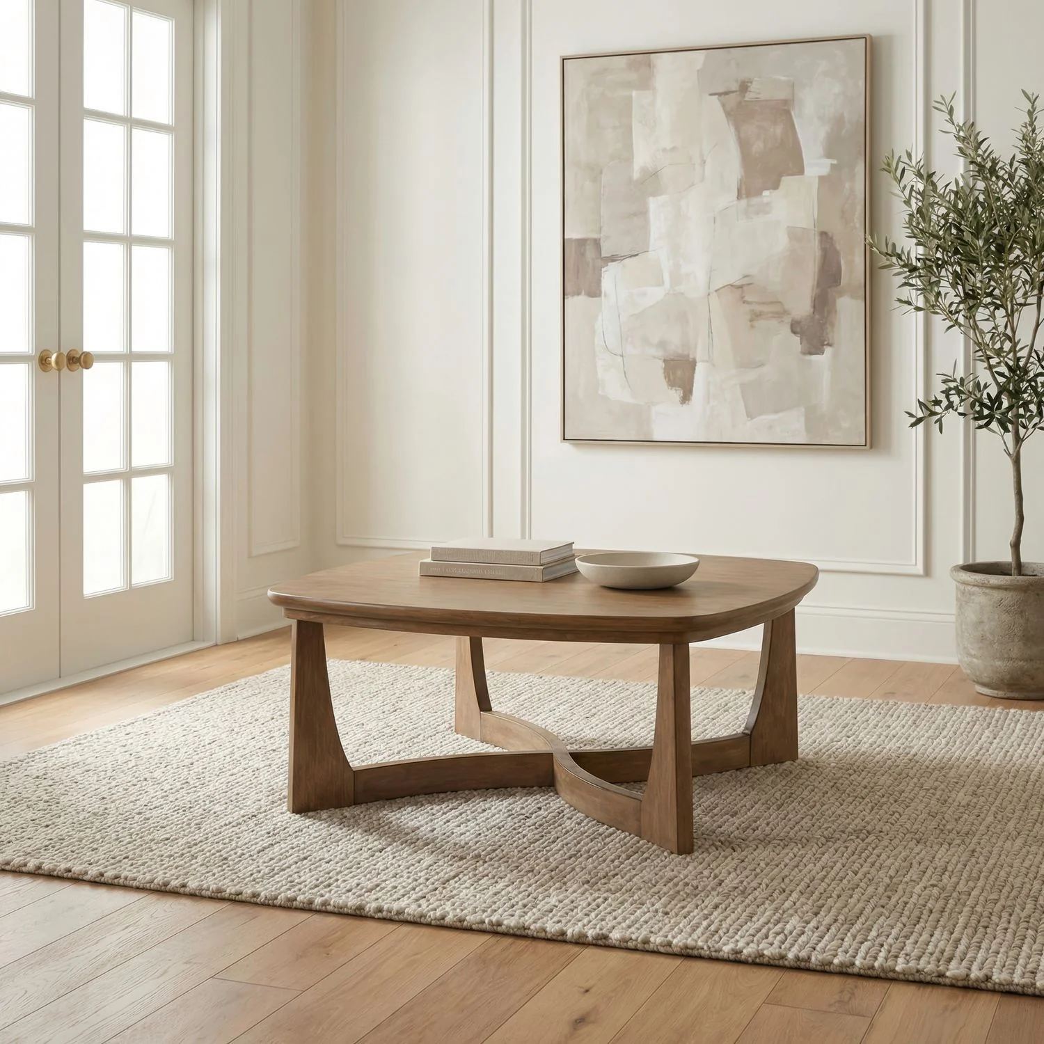 Bexley – Cocktail Table – Tuscan Brown