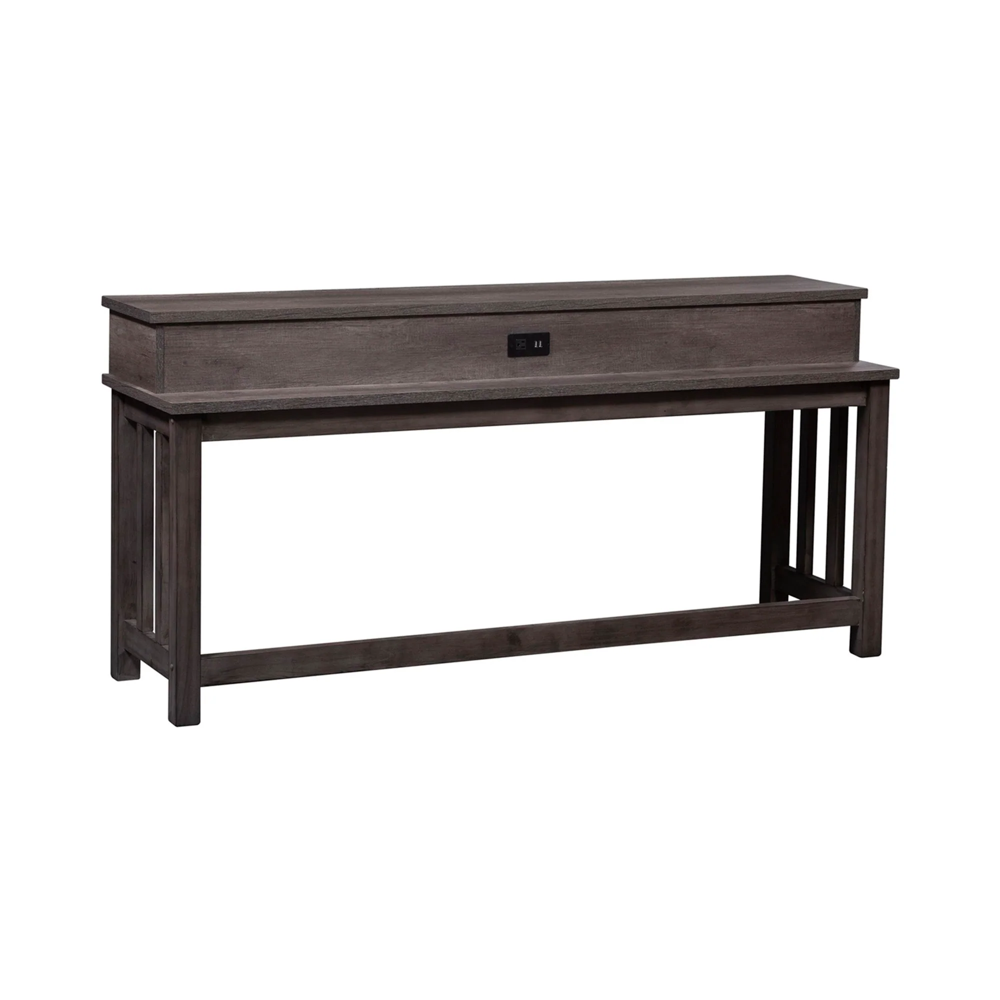 Tanners Creek - 4 Piece Dining Room Set - Graystone - Image 2