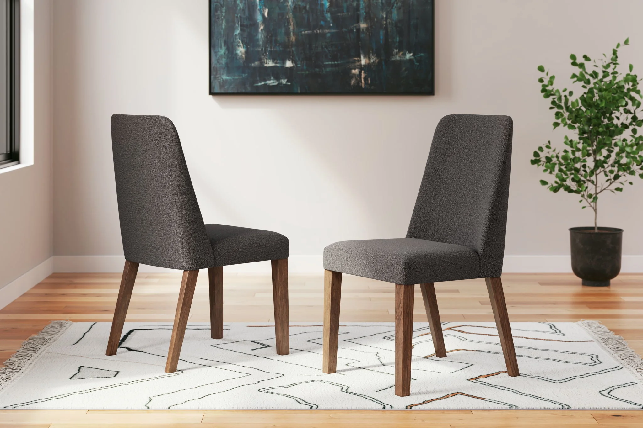 Lyncott - Dining Uph Side Chair (Set of 2) - Image 2