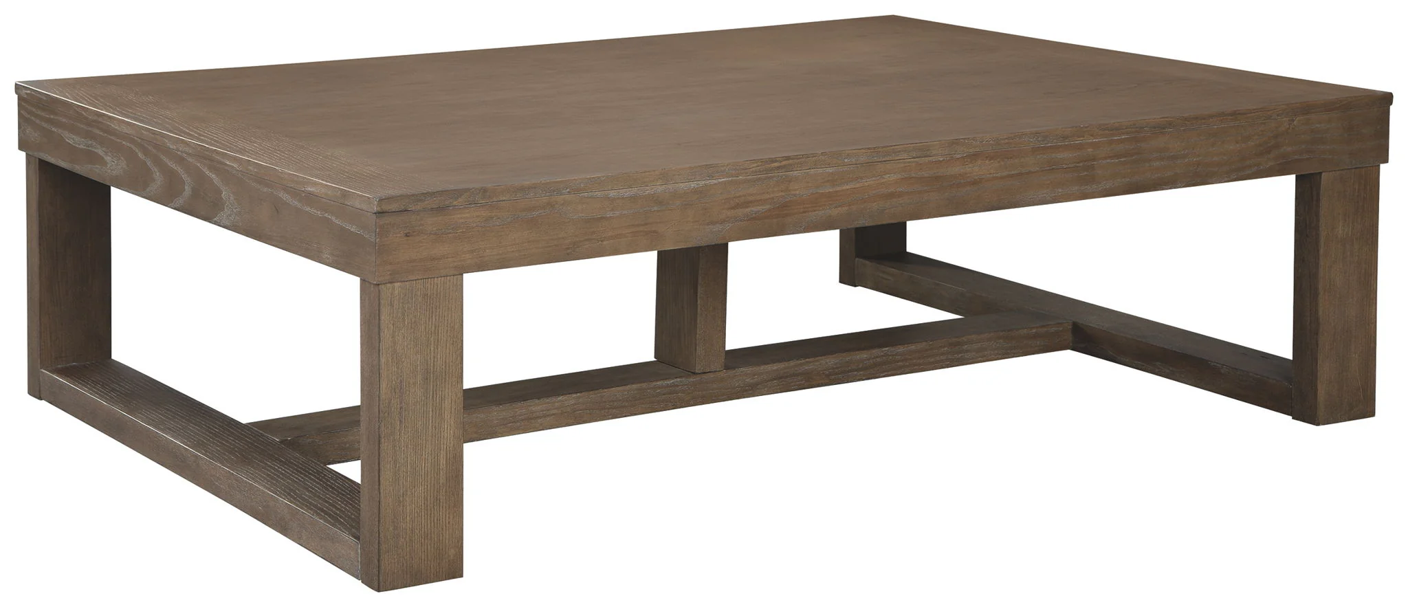 Cariton – Rectangular Cocktail Table – Gray
