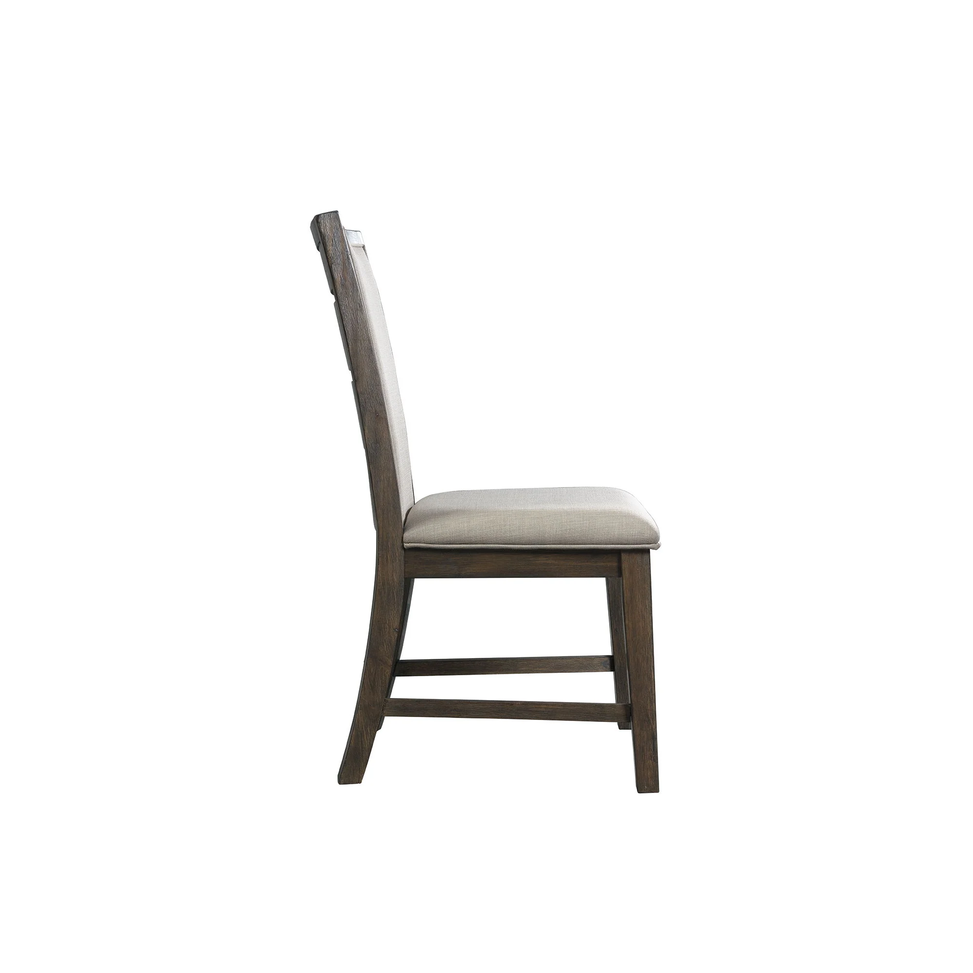 Grady - Slat Back Side Chair (Set of 2) - Dark Walnut - Image 2