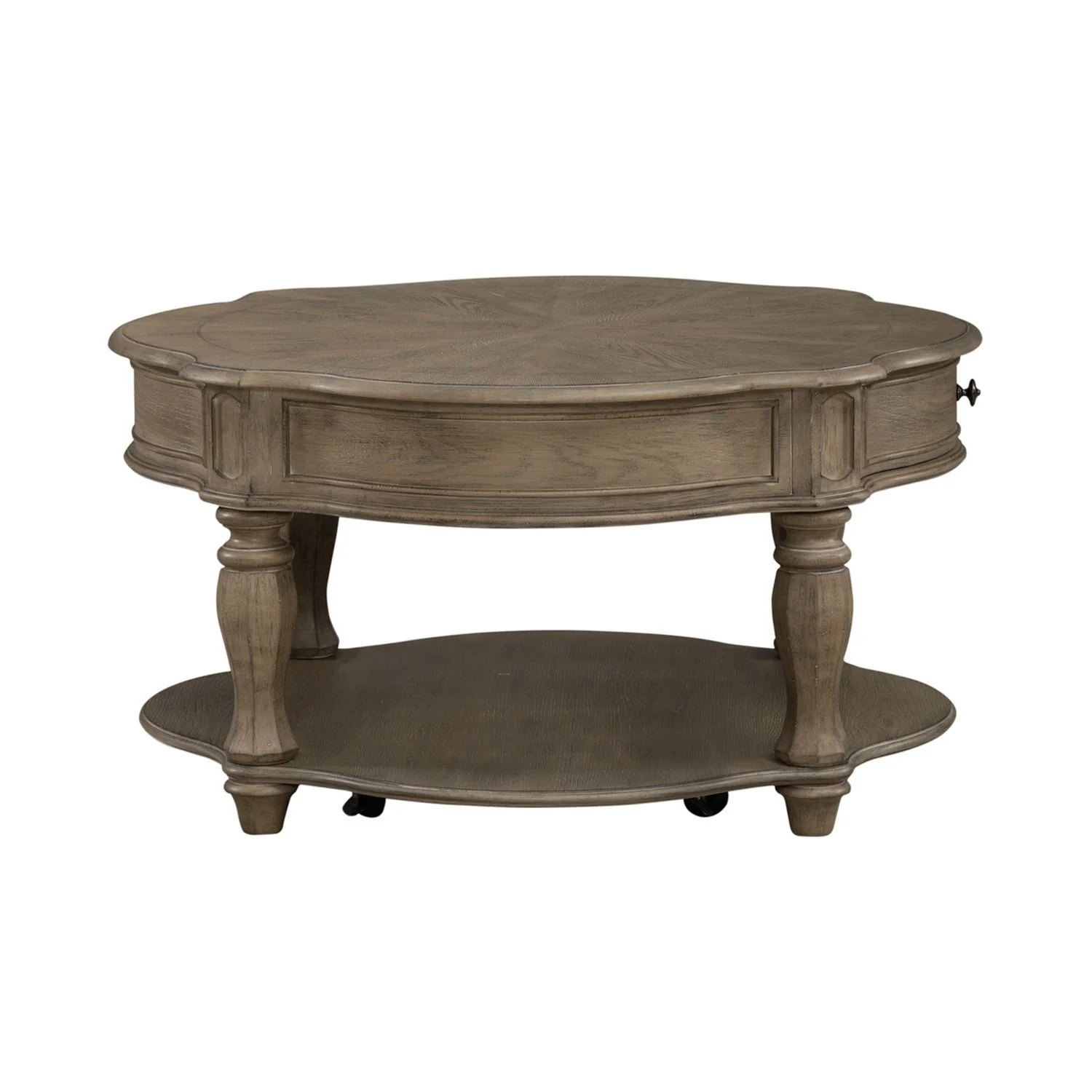 Magnolia Manor - Round Cocktail Table - Image 3
