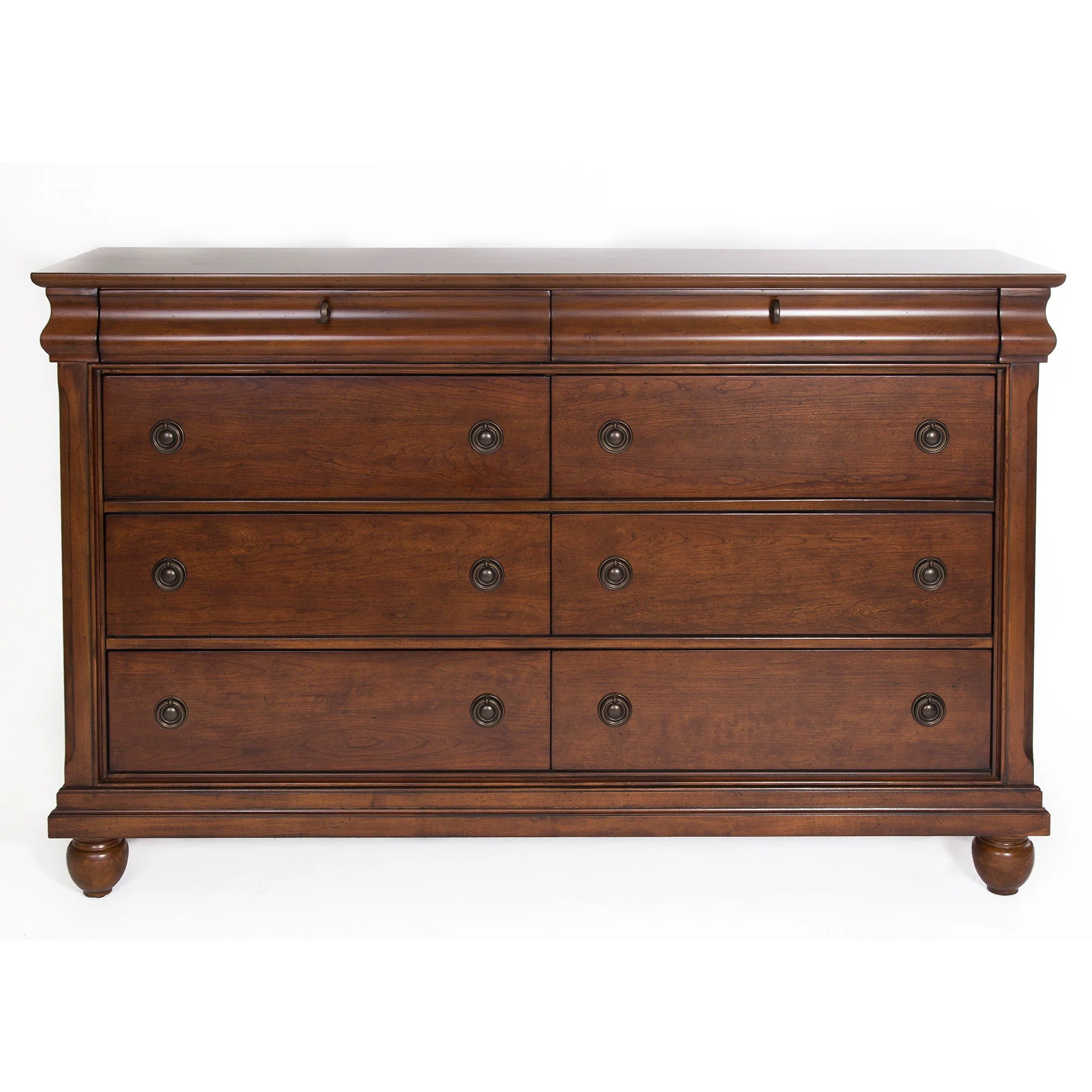 Rustic Traditions - 8 Drawer Dresser - Image 2