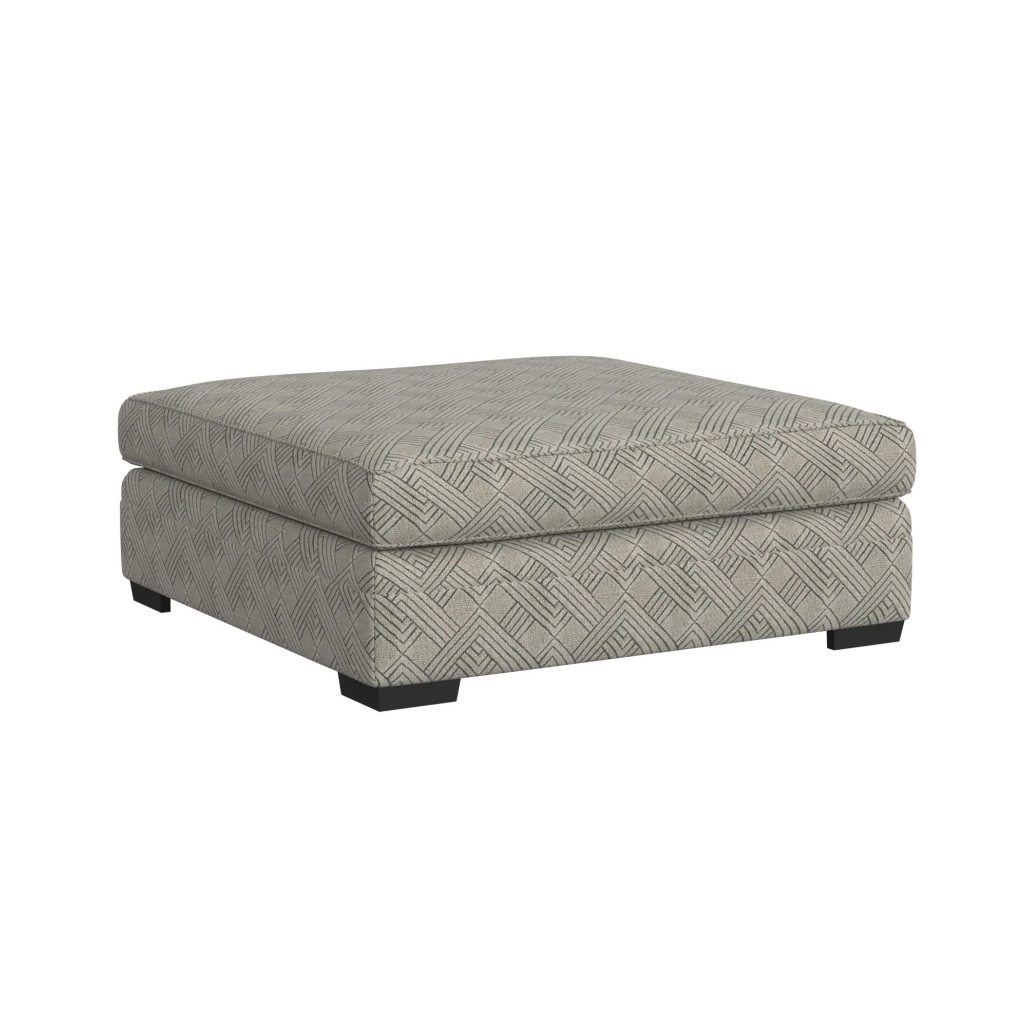Tully – Ottoman – Modular Dove
